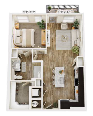 #3313 floor plan
