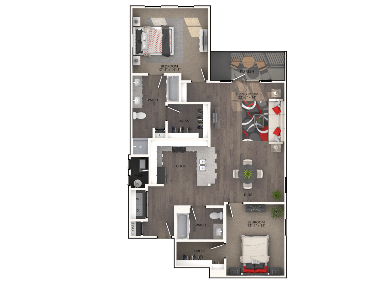 B11 floor plan