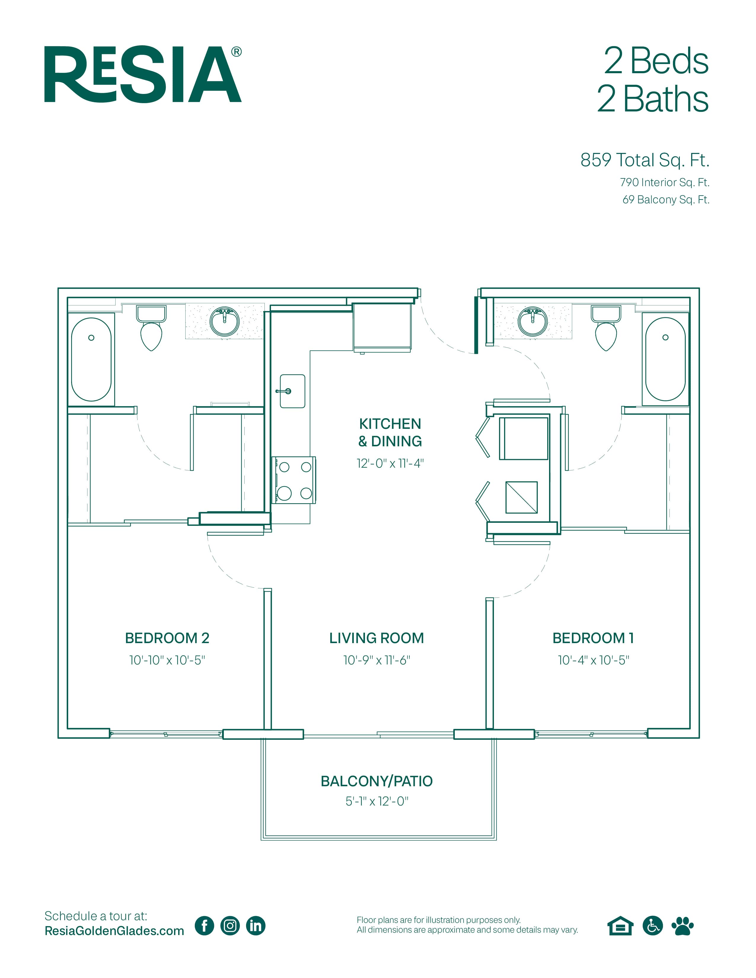 B1 floor plan
