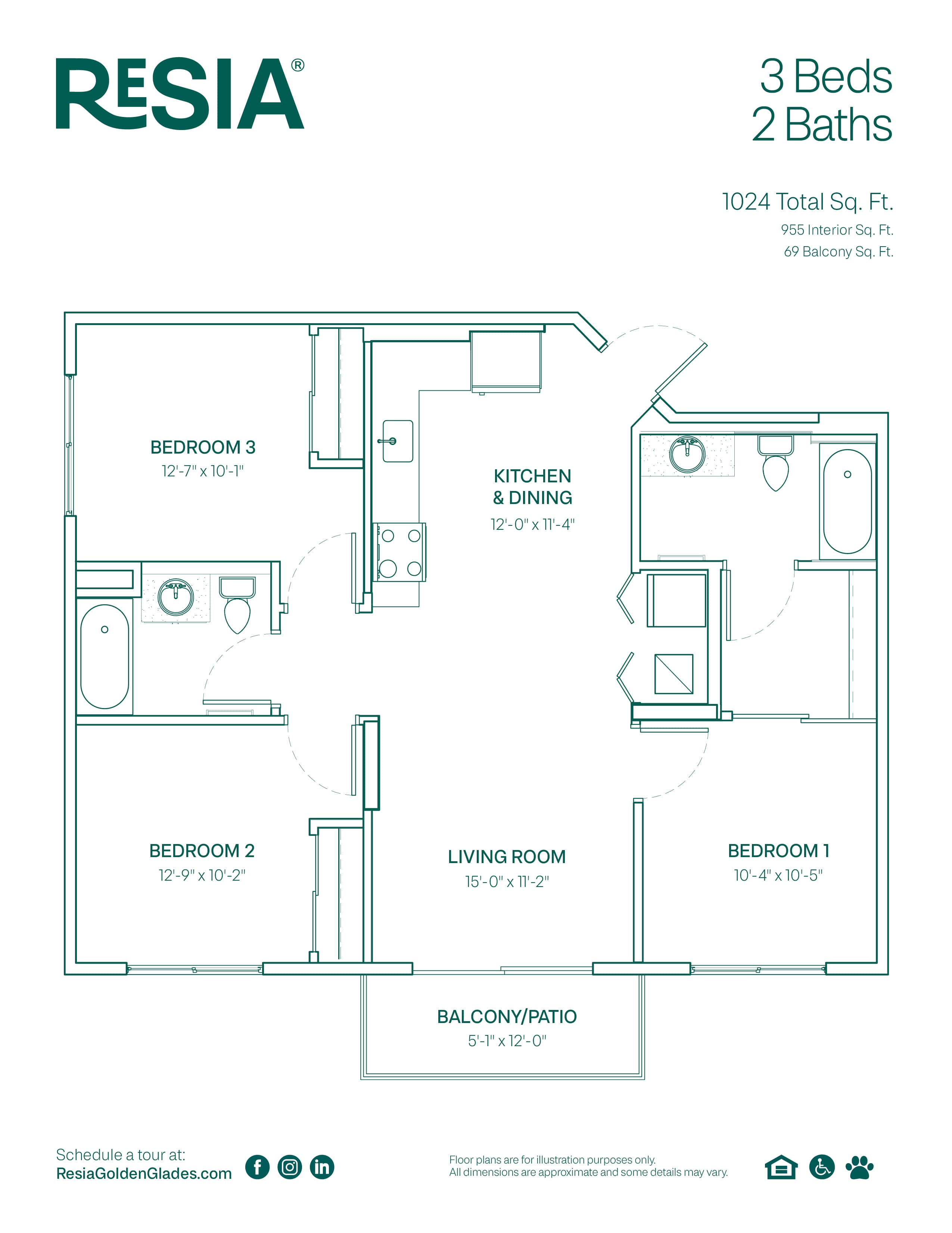 B2 floor plan