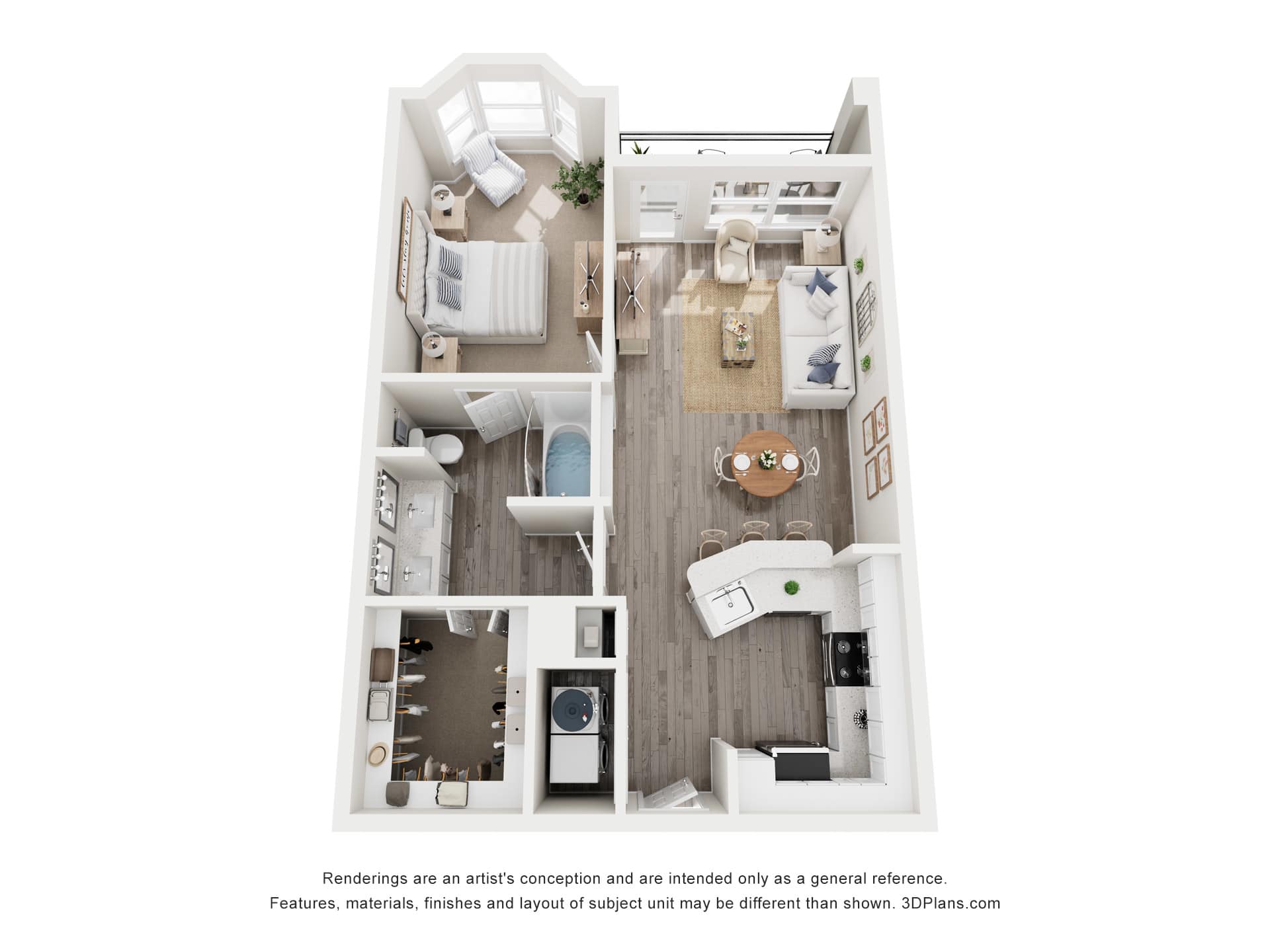 A2 floor plan