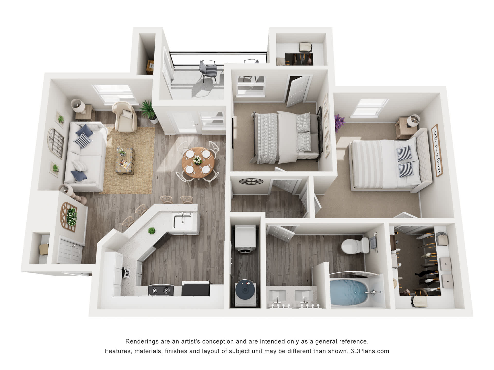 B1 floor plan