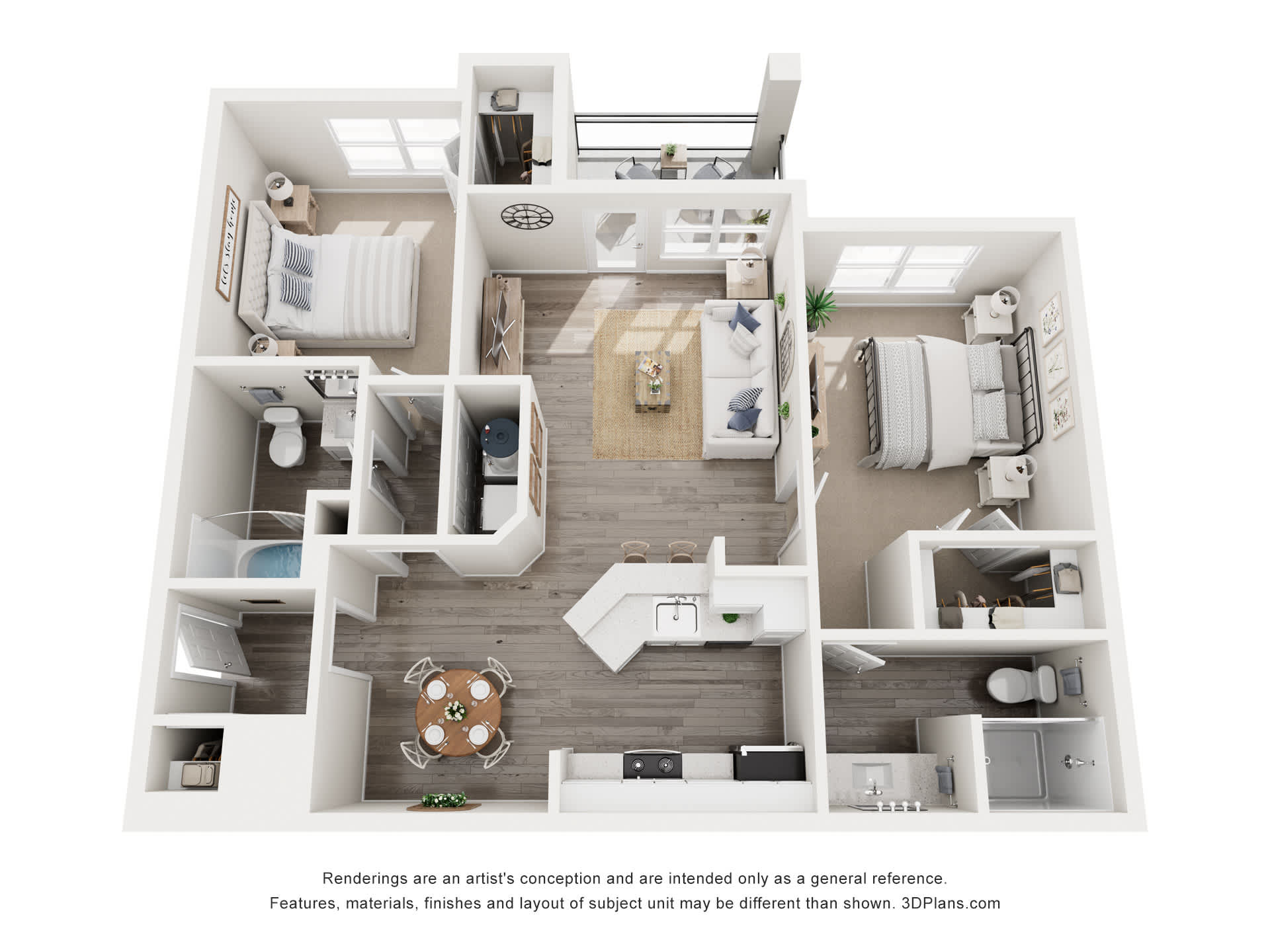 B2 floor plan
