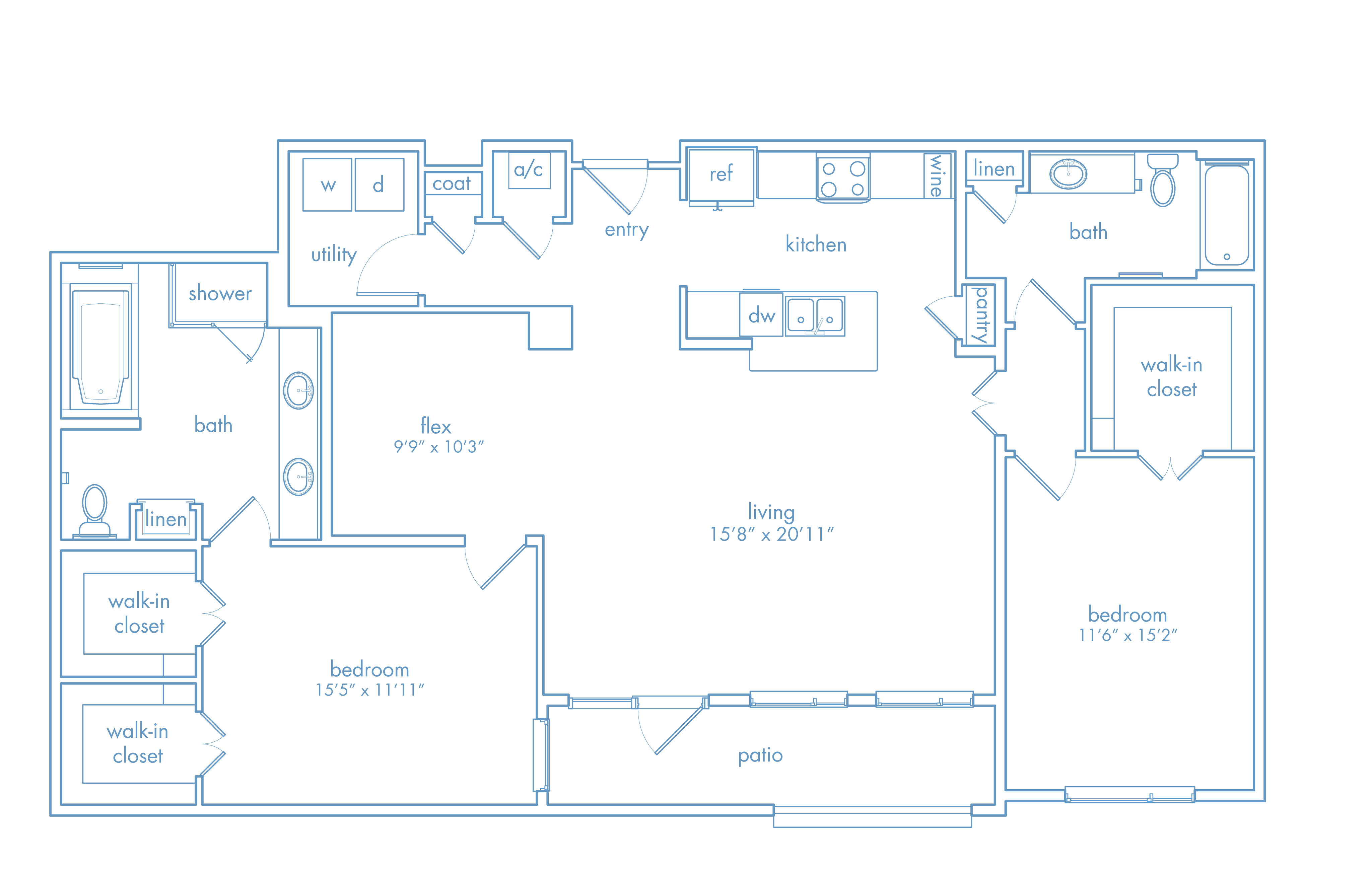 B4 floor plan