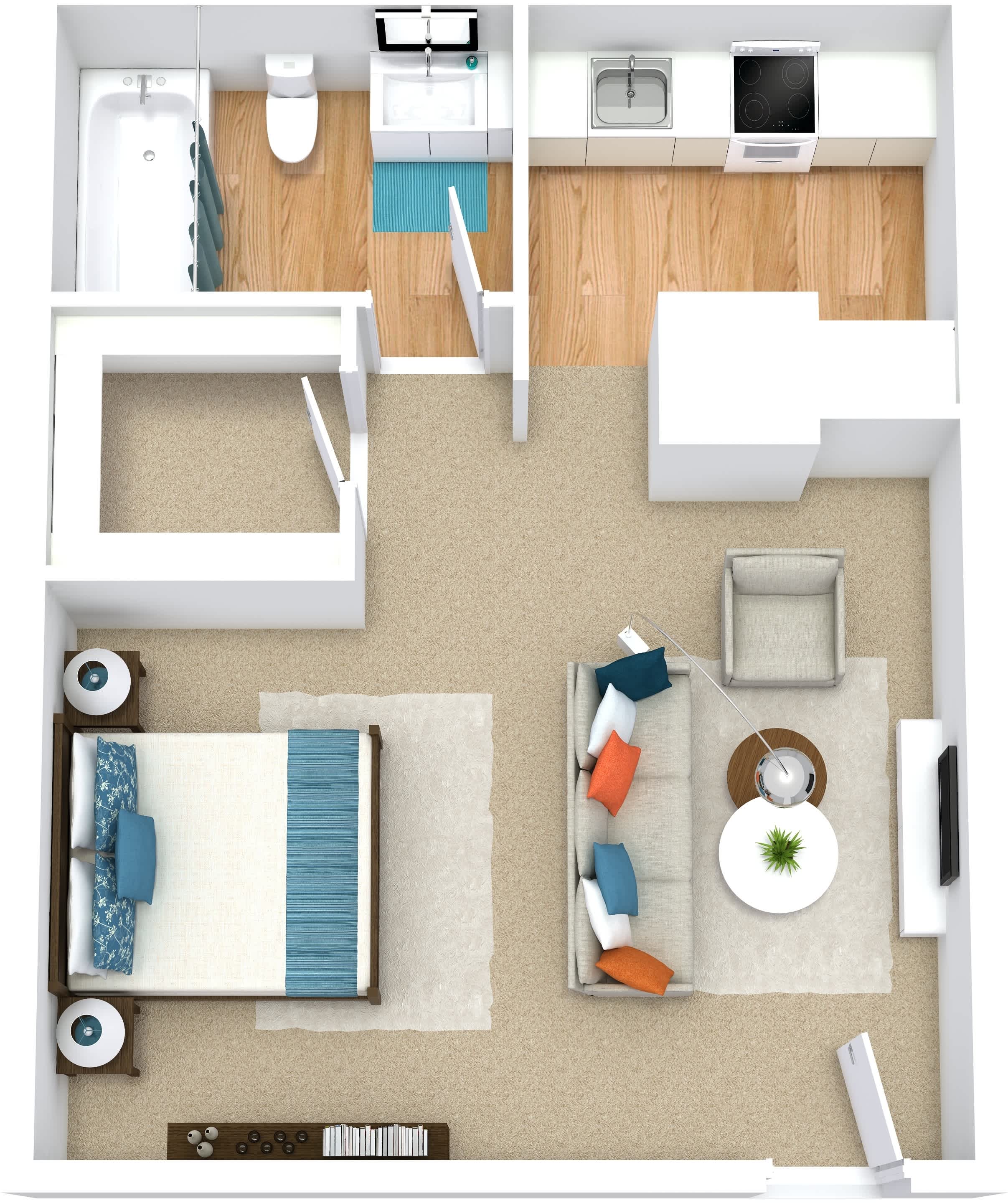S1 - Phase l floor plan