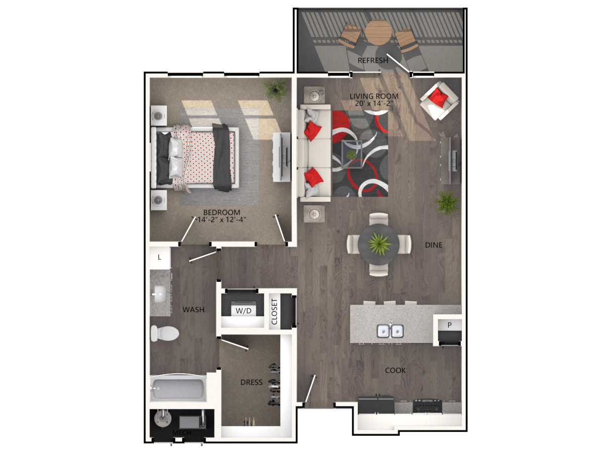 A5 floor plan