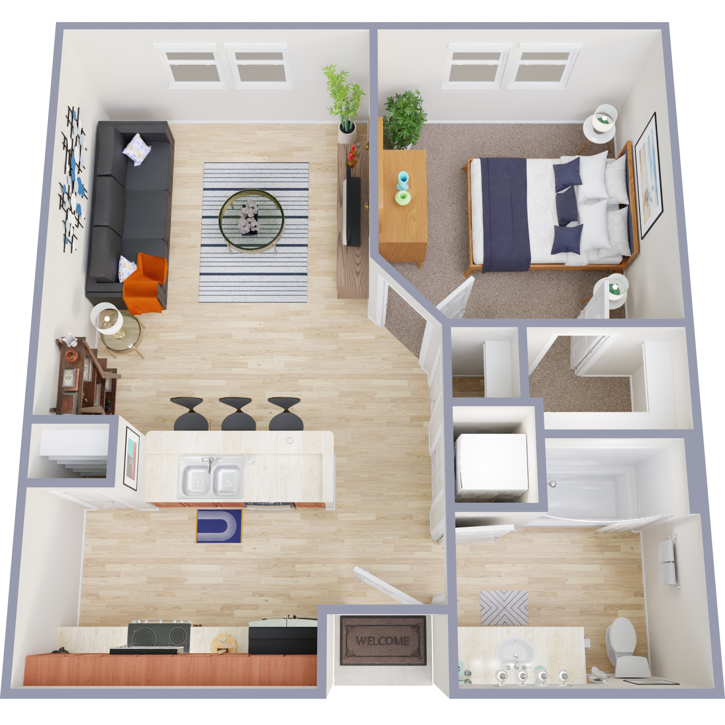 Sage floor plan