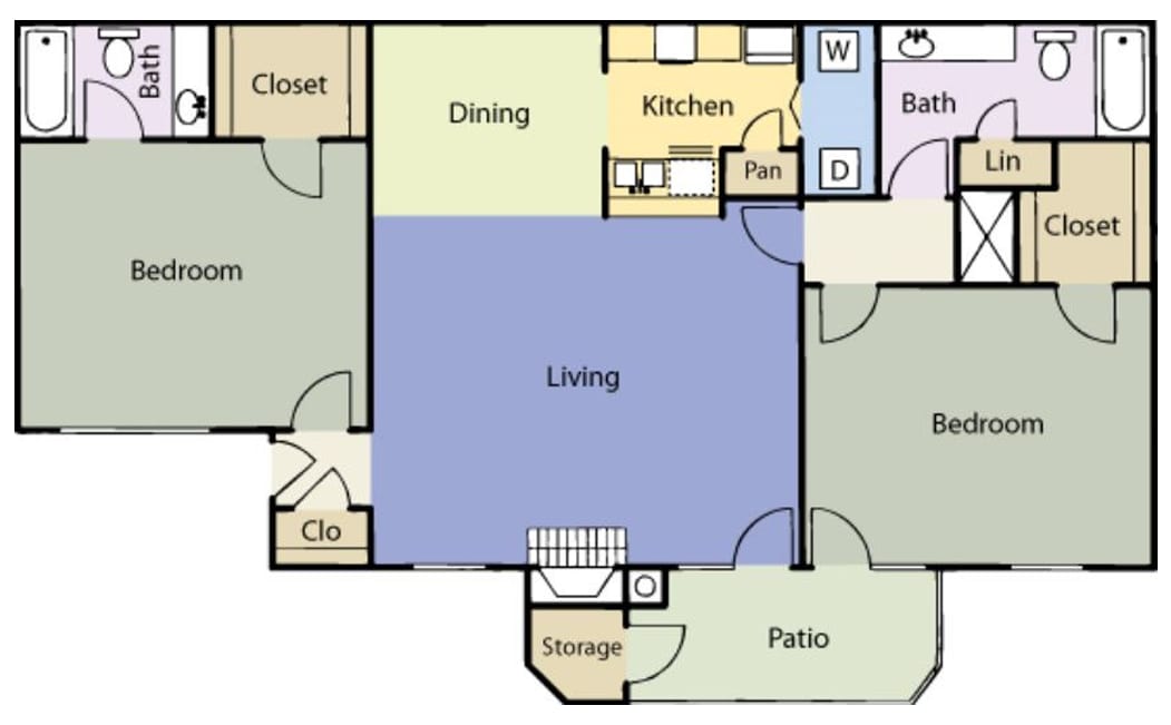B2 floor plan