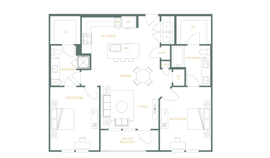 B1 - HD floor plan