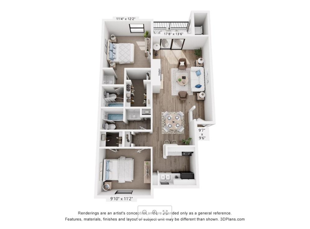 B3 floor plan