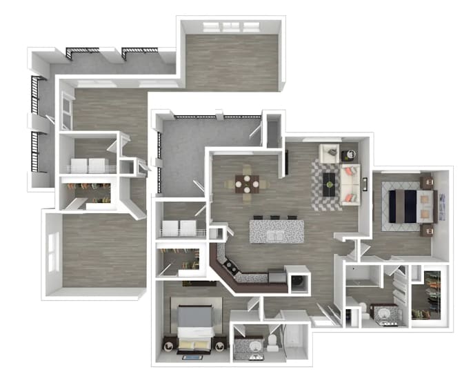 B8 floor plan
