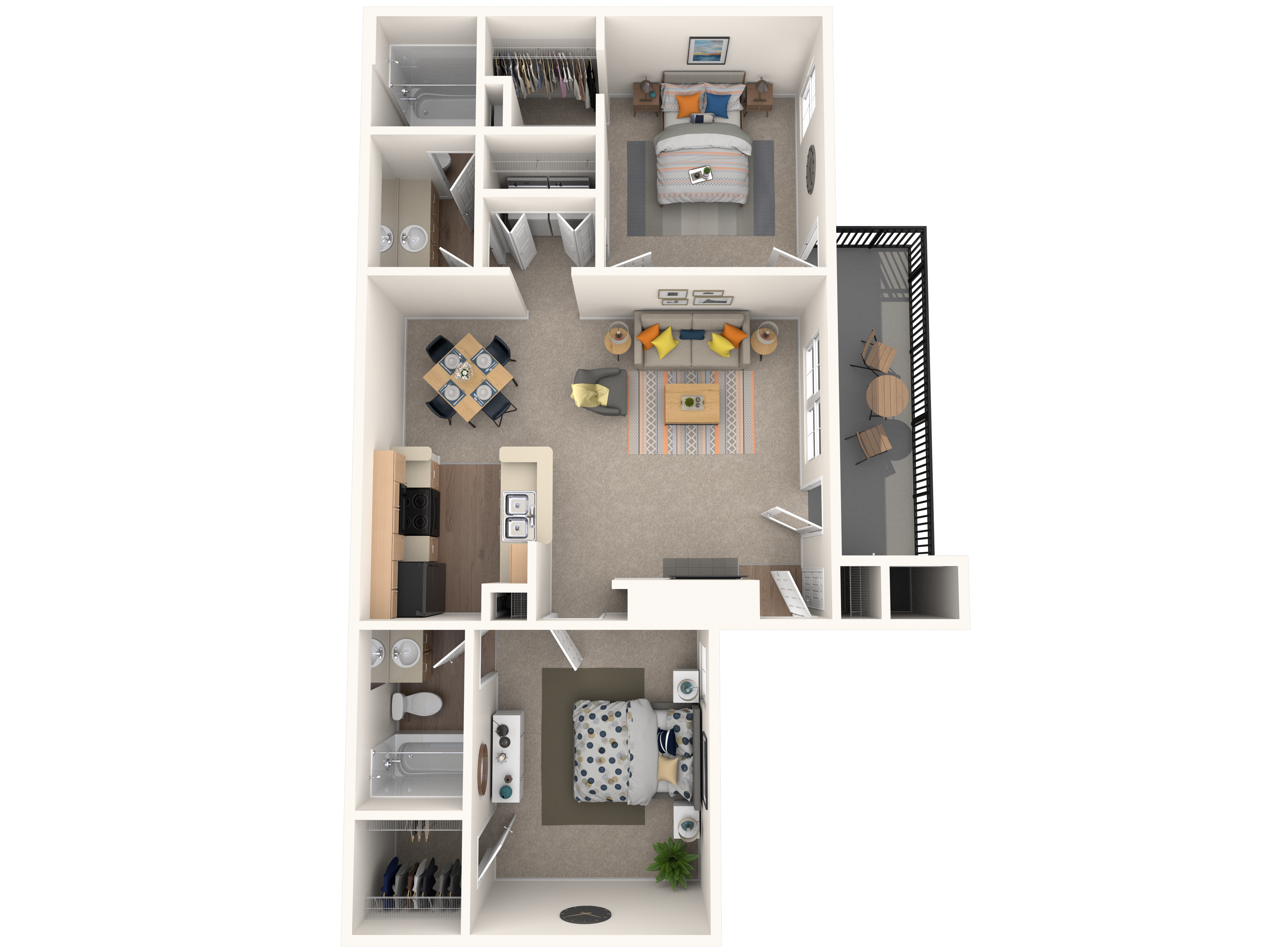 B1 floor plan