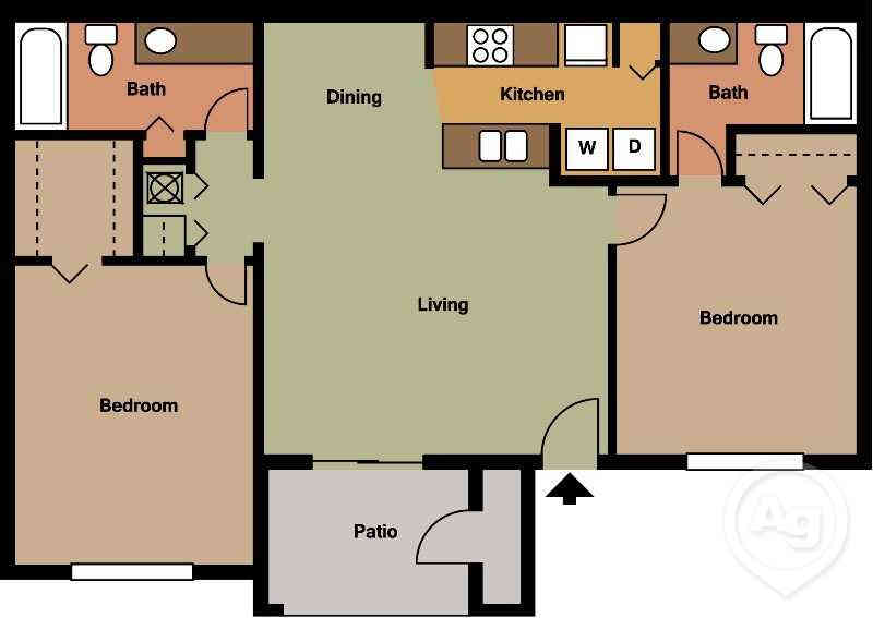 B1 floor plan