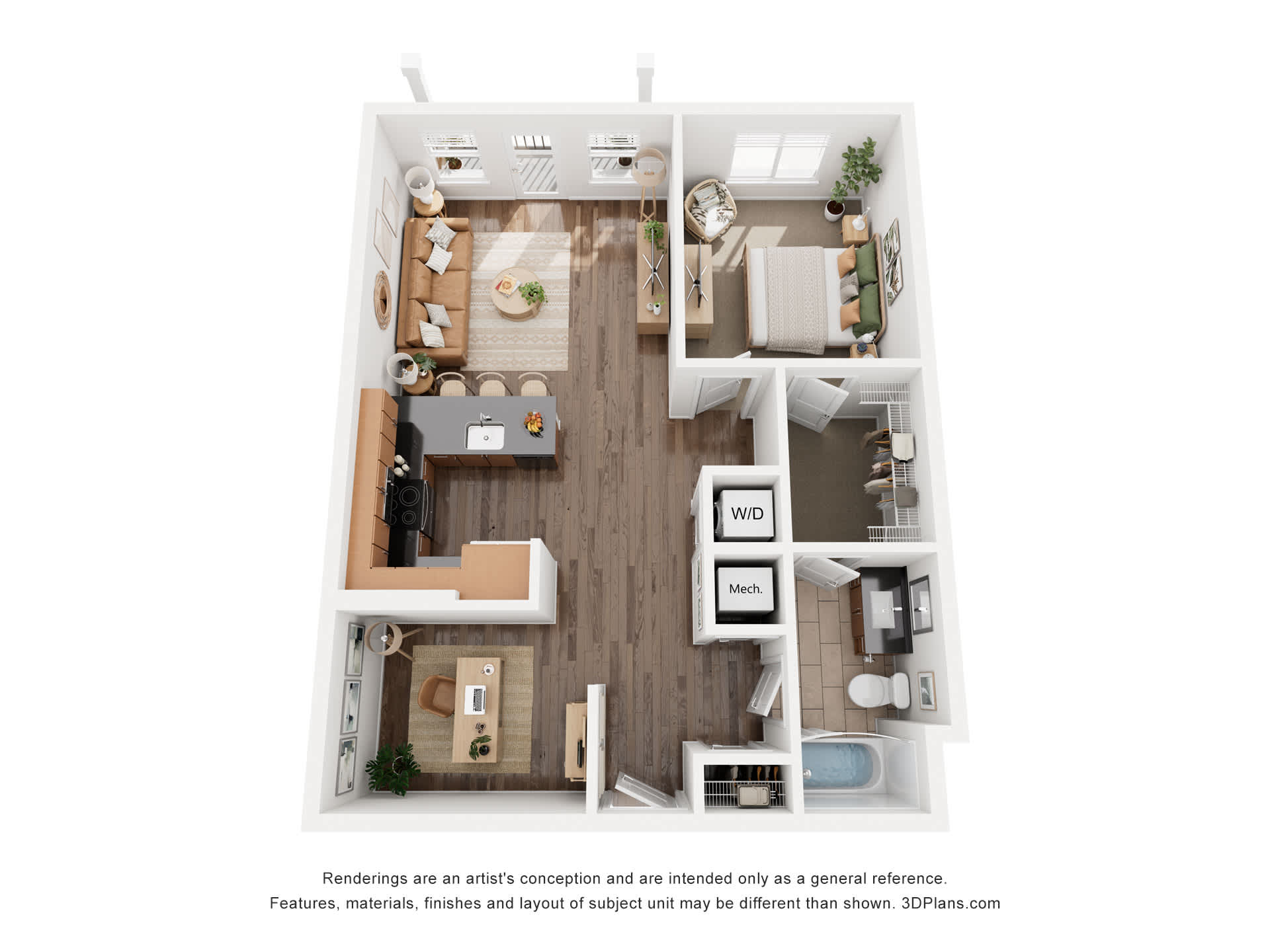 A13 floor plan