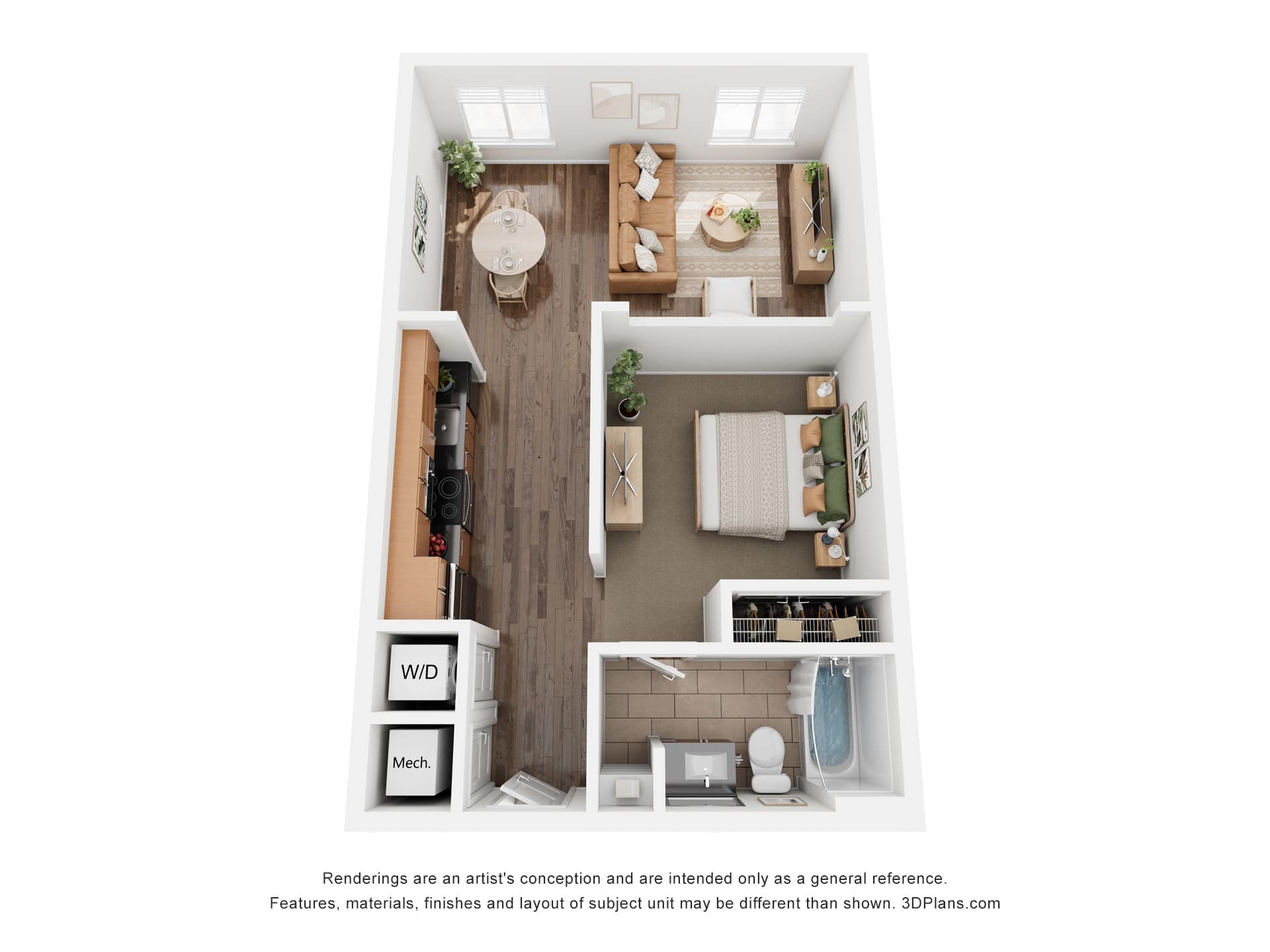 A5 floor plan