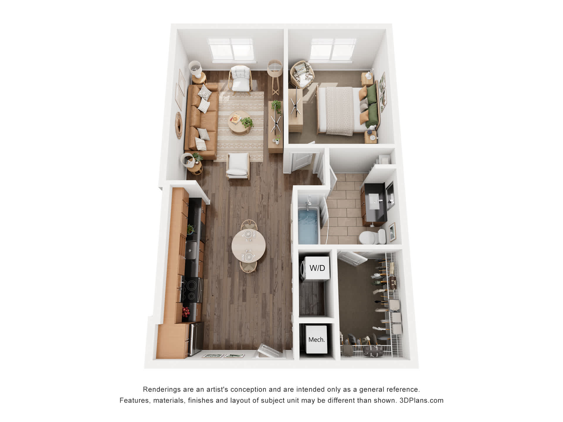 A7 floor plan