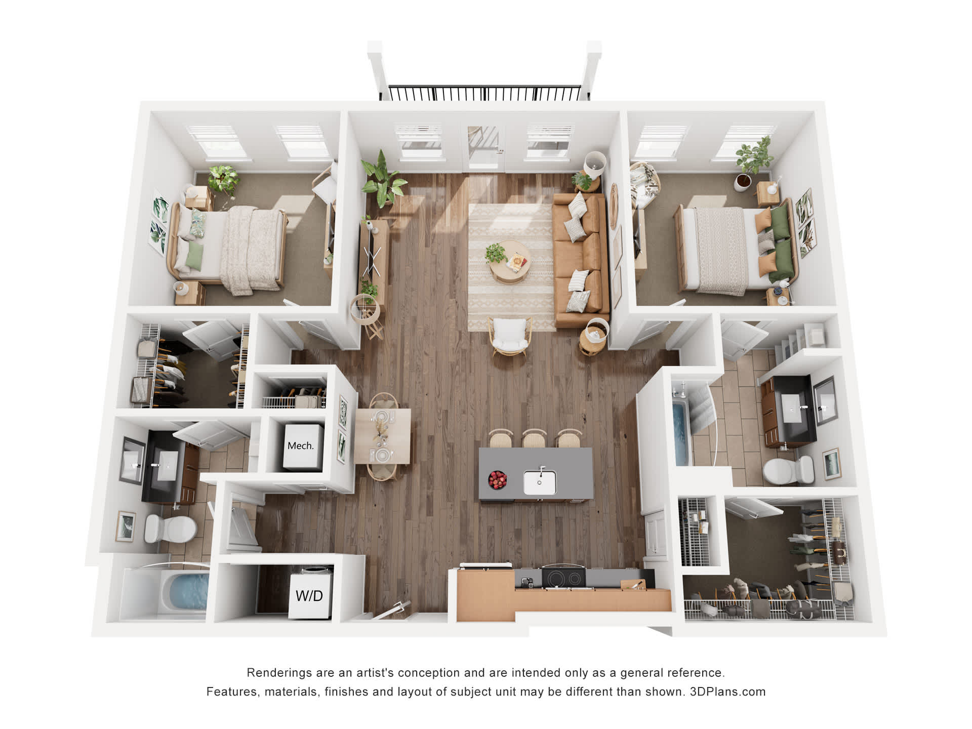 B5 floor plan