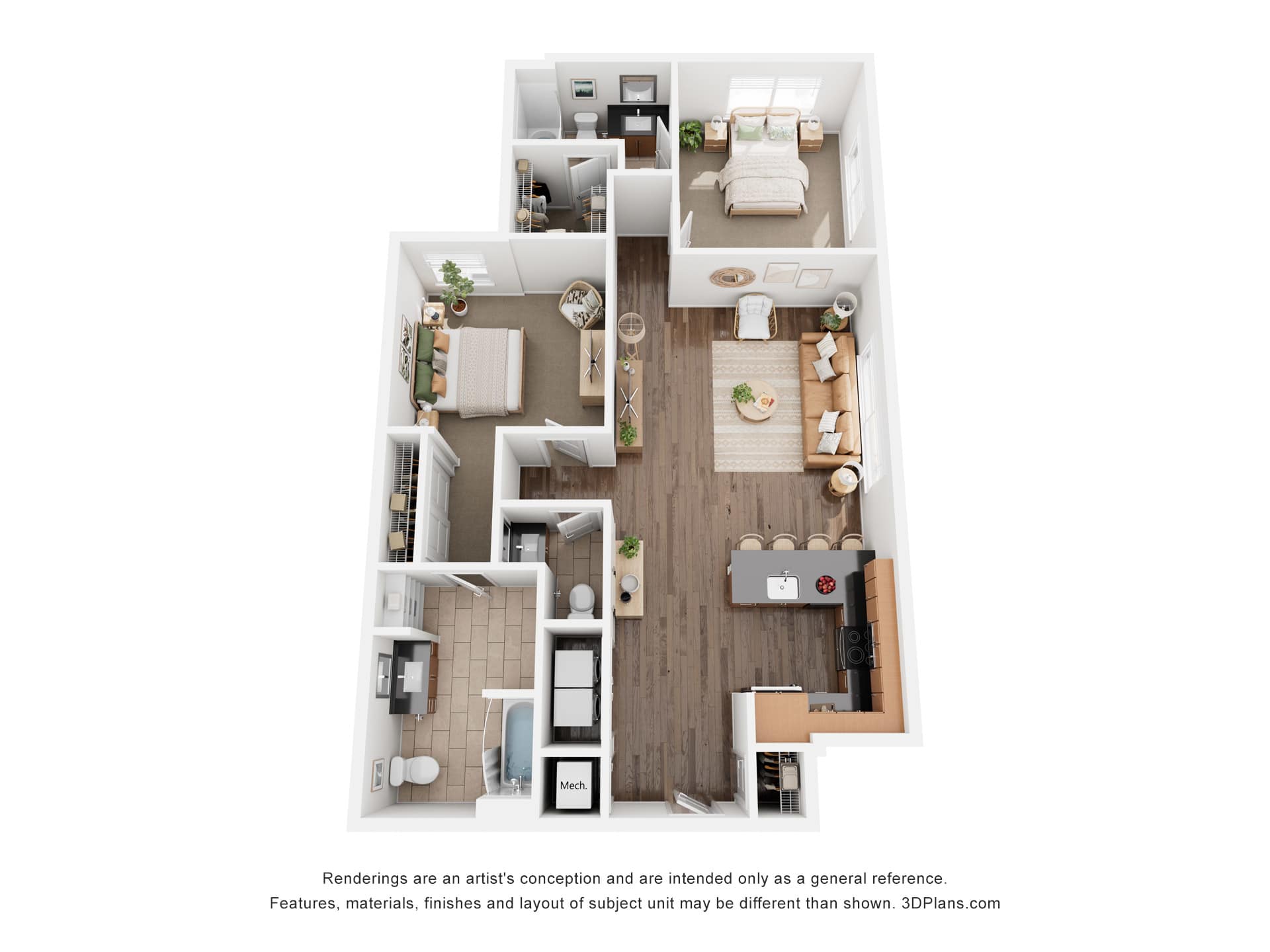 B6 floor plan