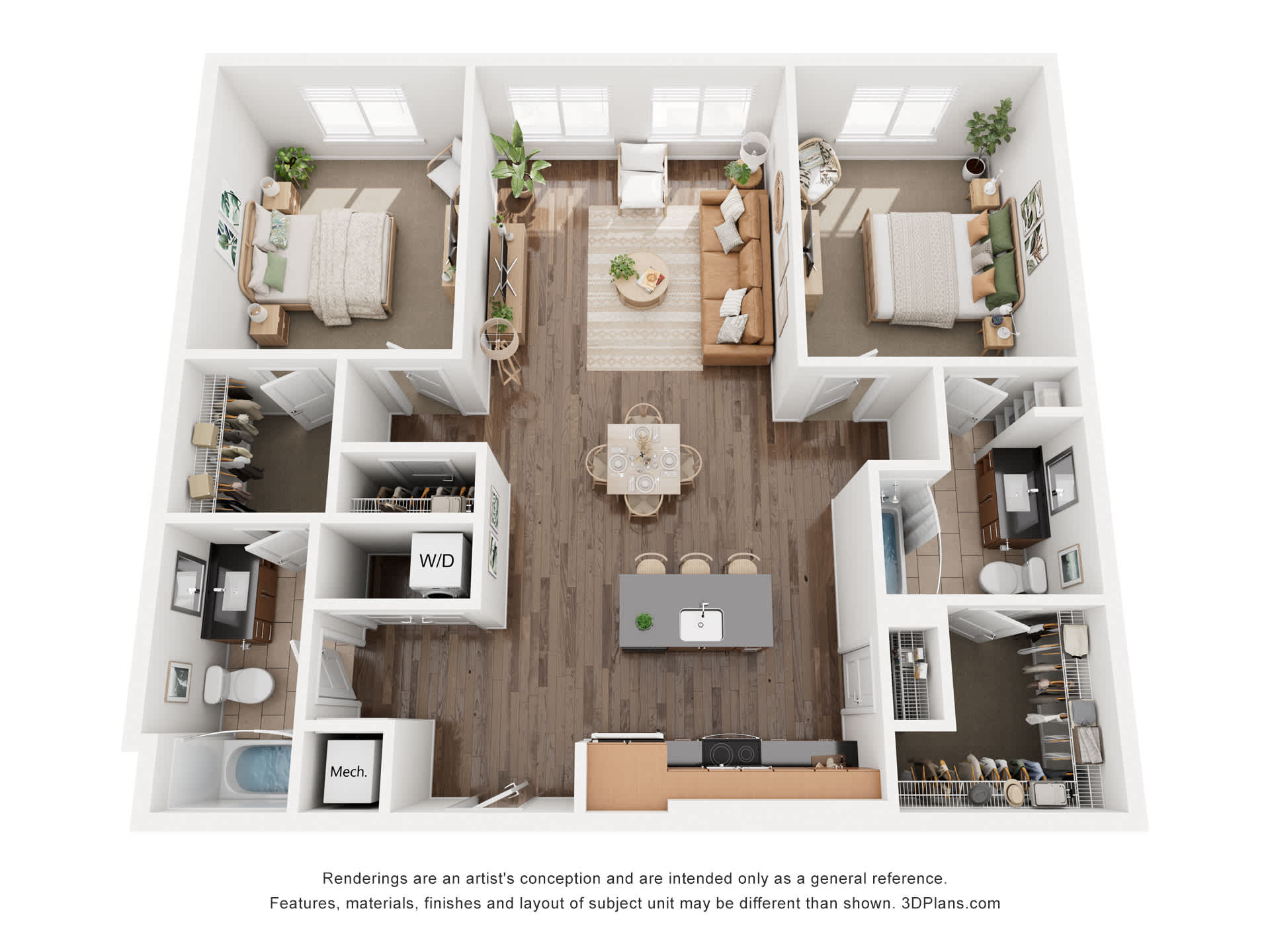 B9 floor plan