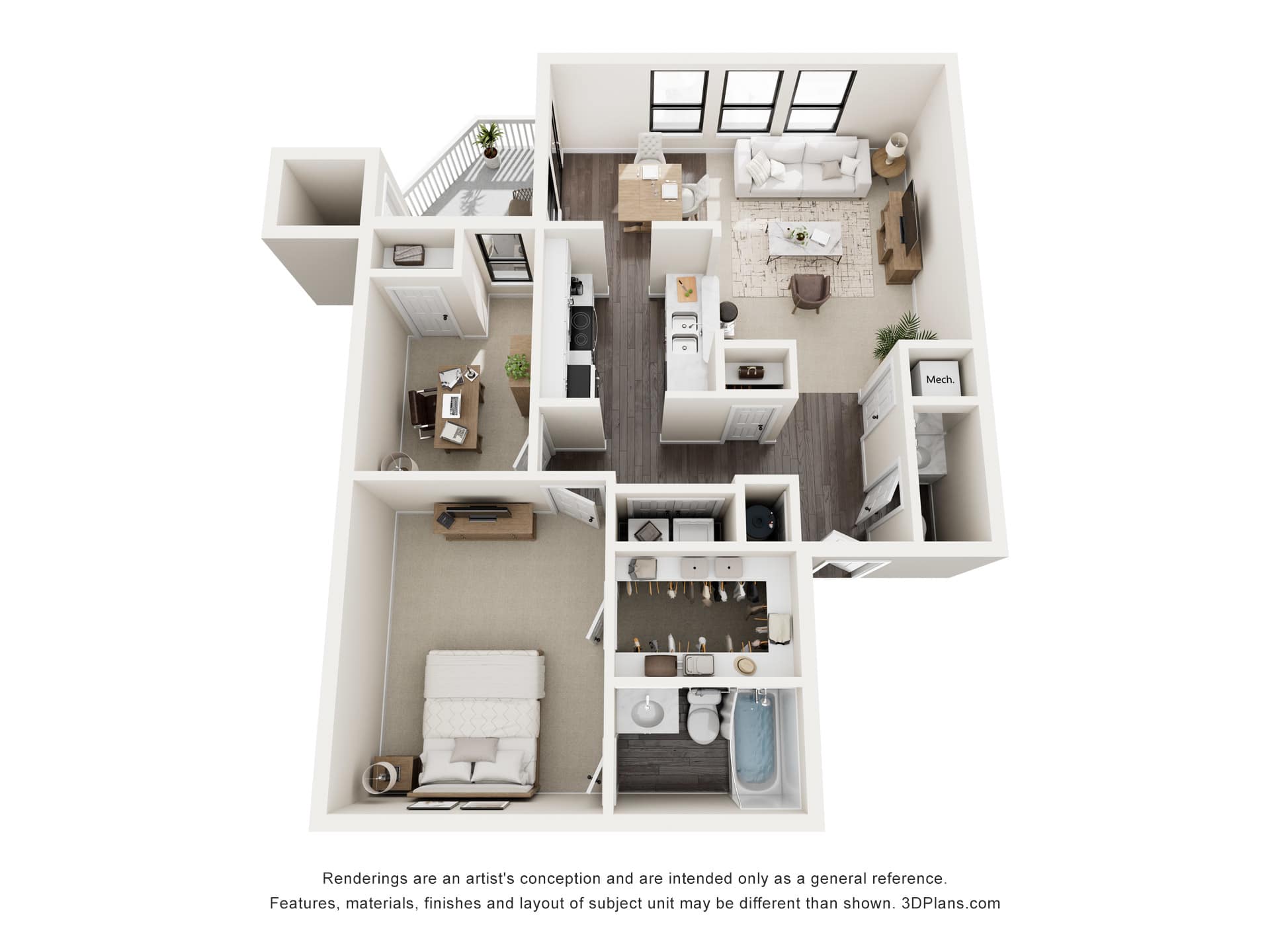 A3 floor plan
