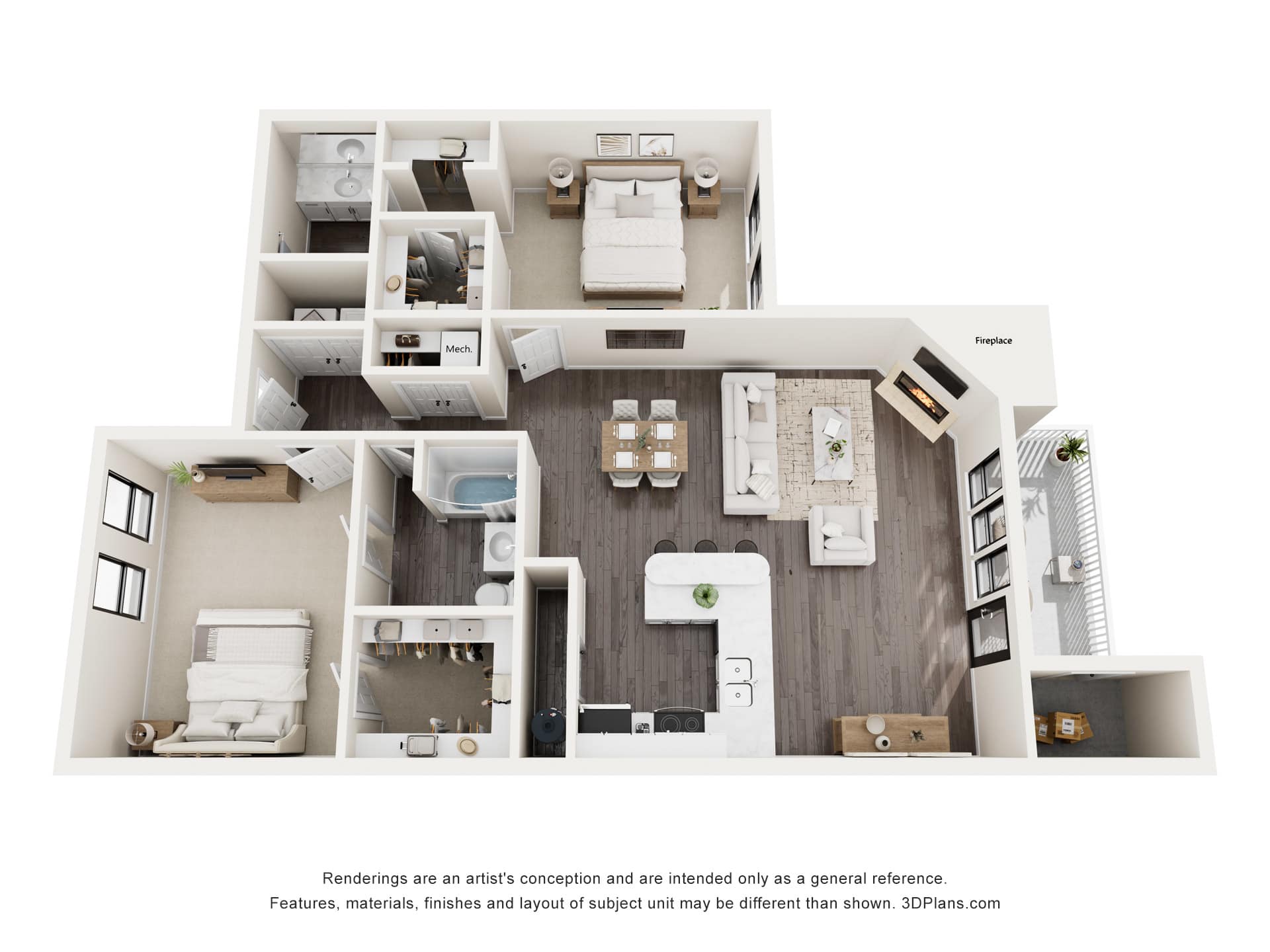 B1 floor plan