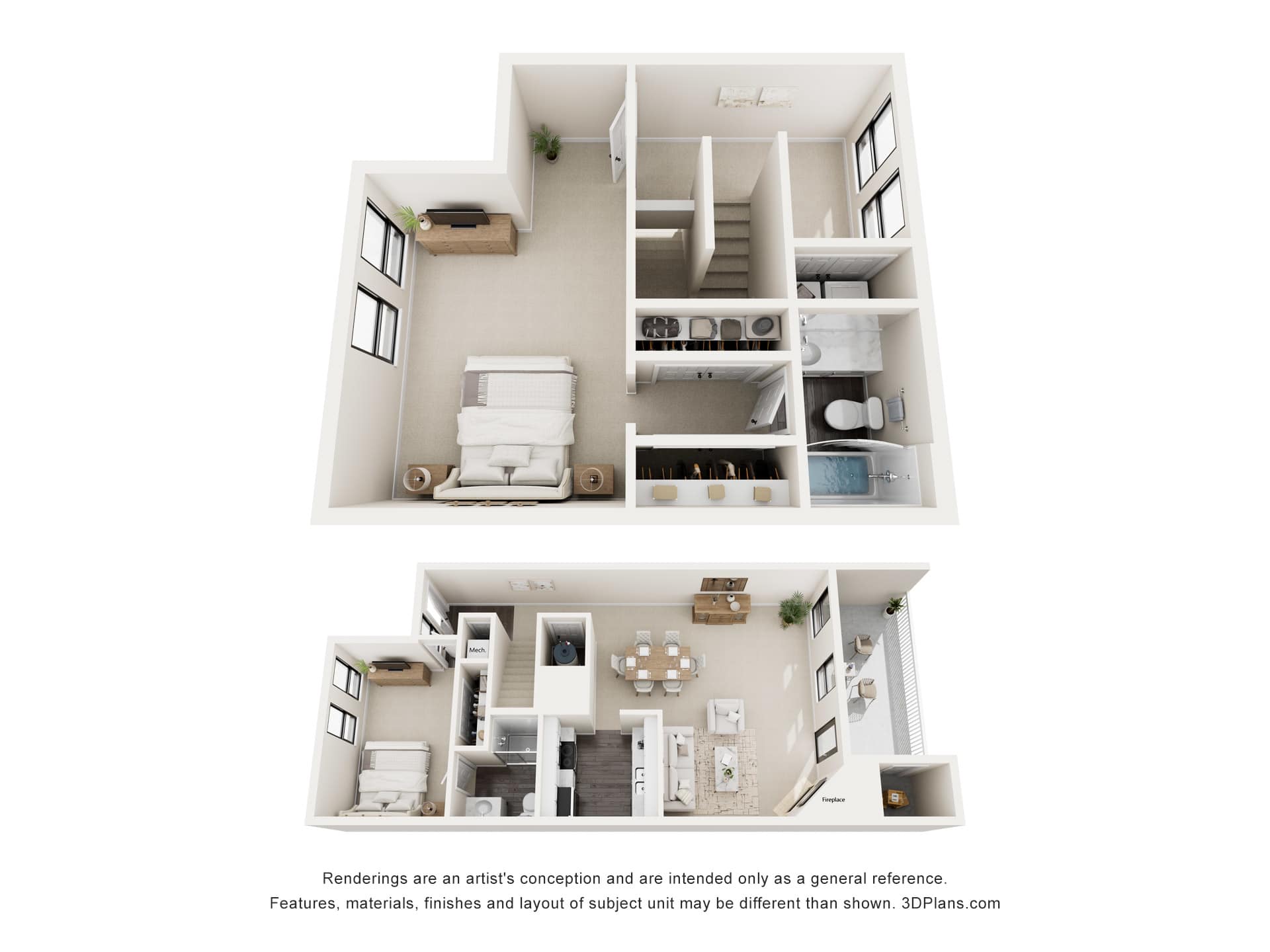 B4 floor plan