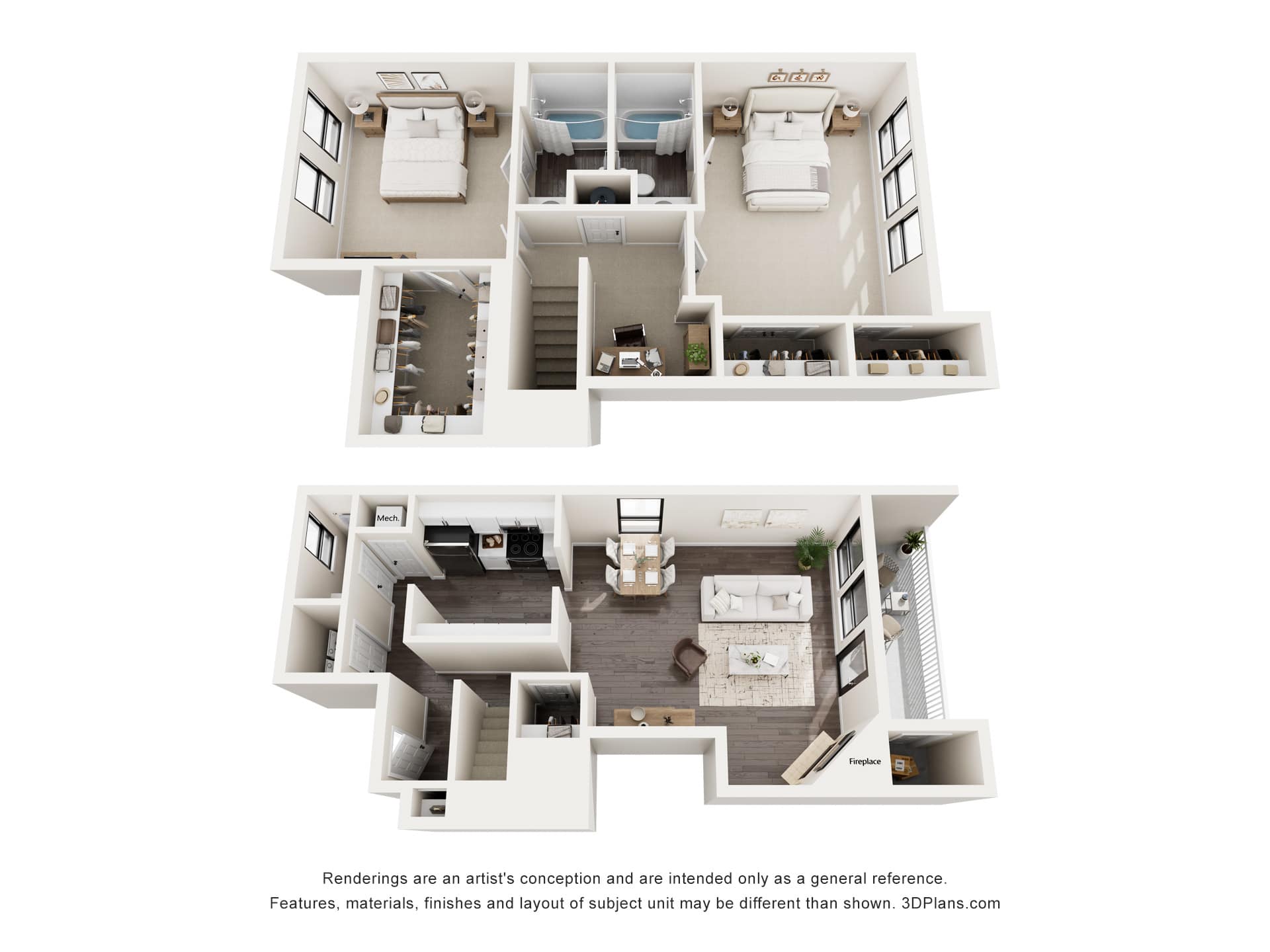 B5 floor plan