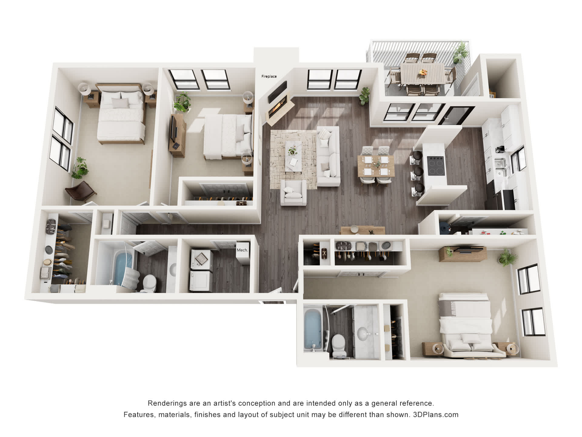 C1 floor plan