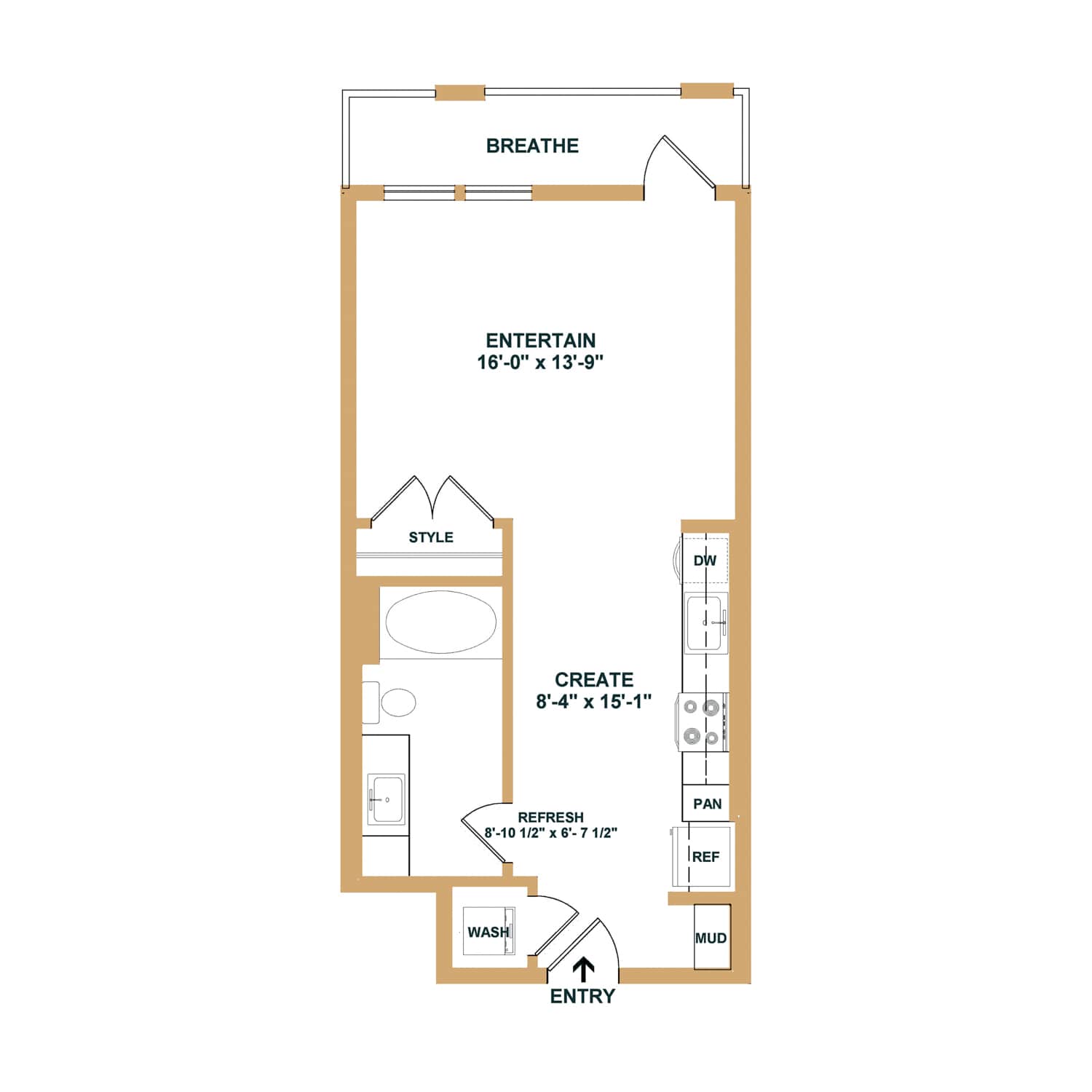 S1 floor plan