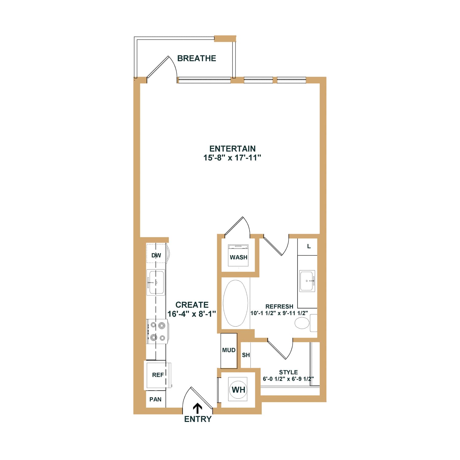 S2 floor plan