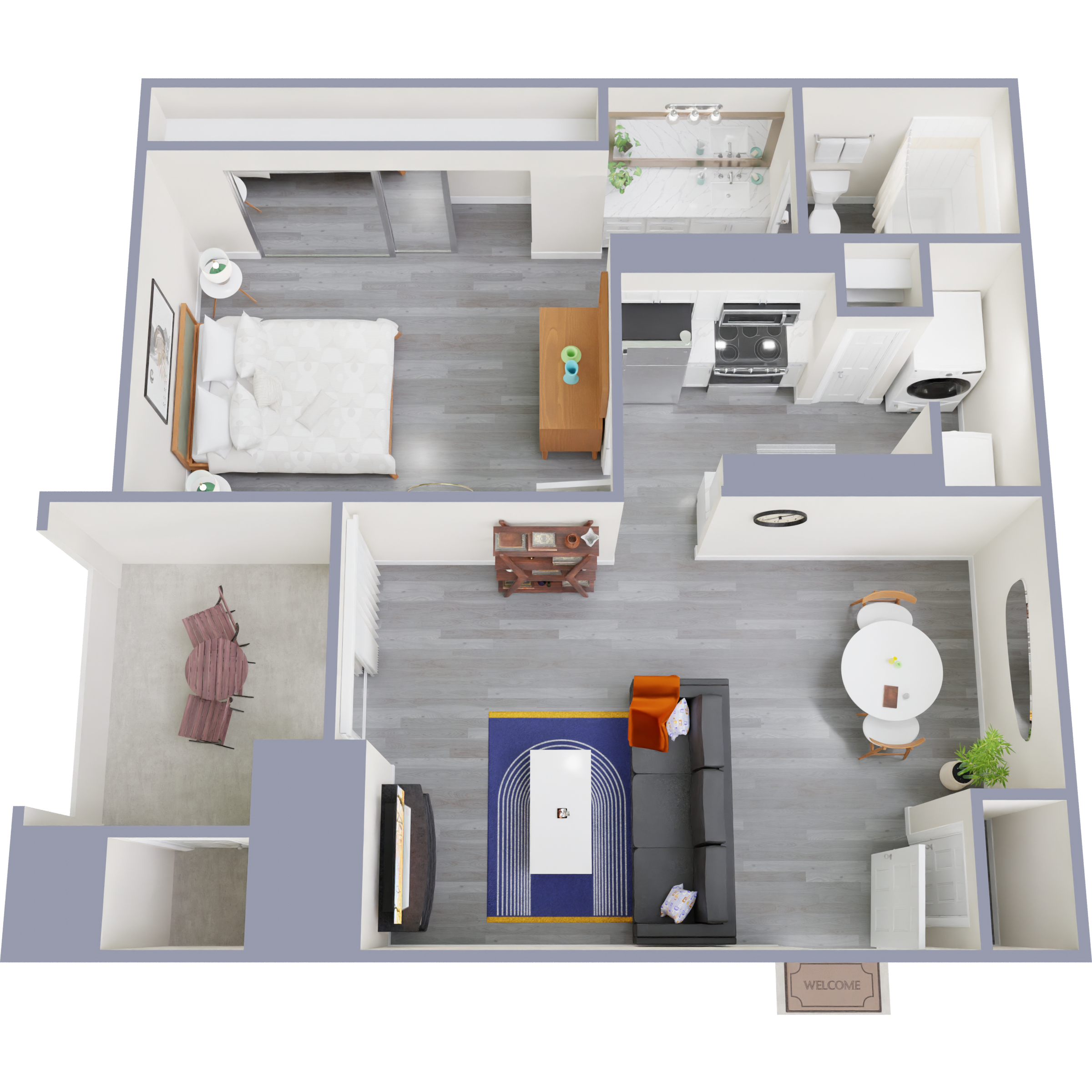 A3 floor plan