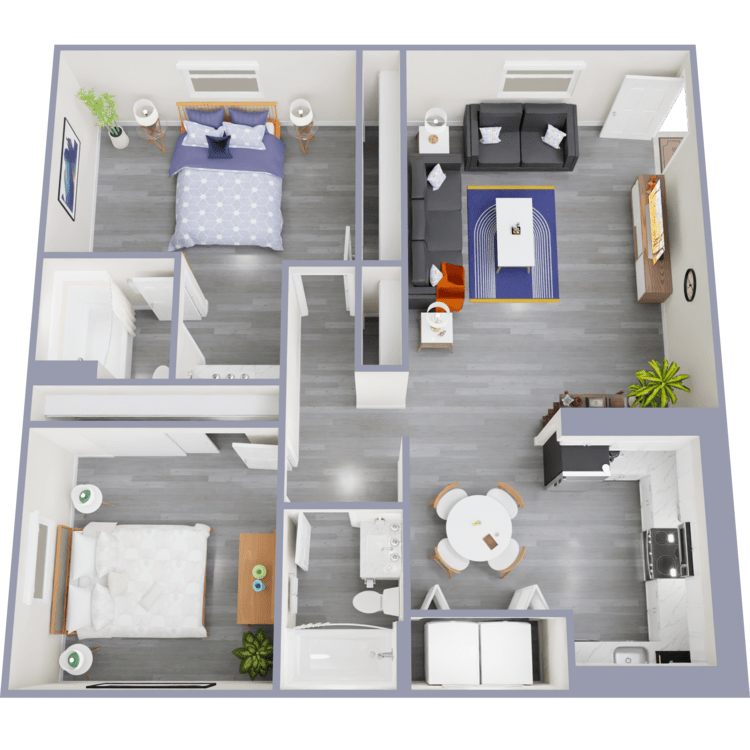 B4 floor plan
