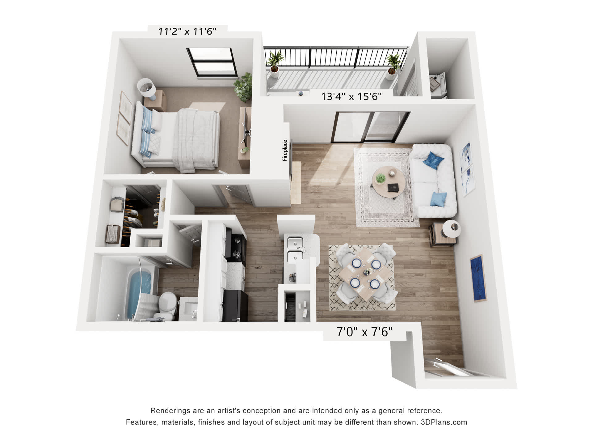 A3 floor plan