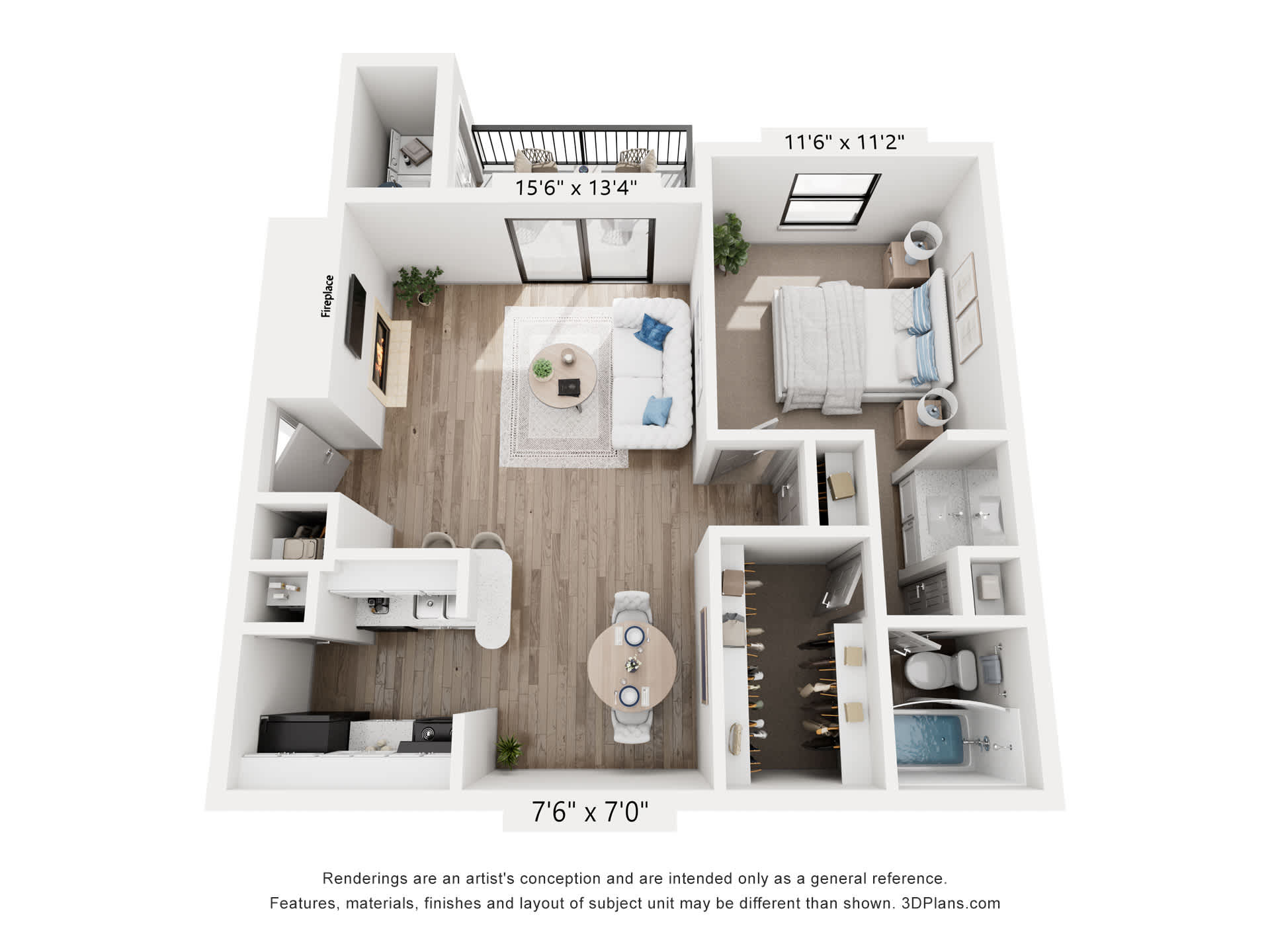 A4 floor plan