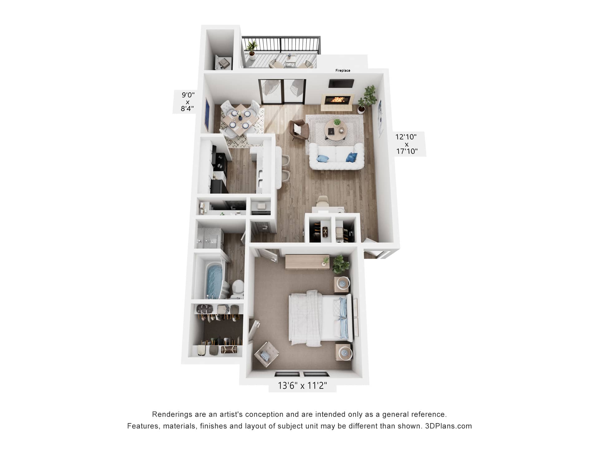 A5 floor plan
