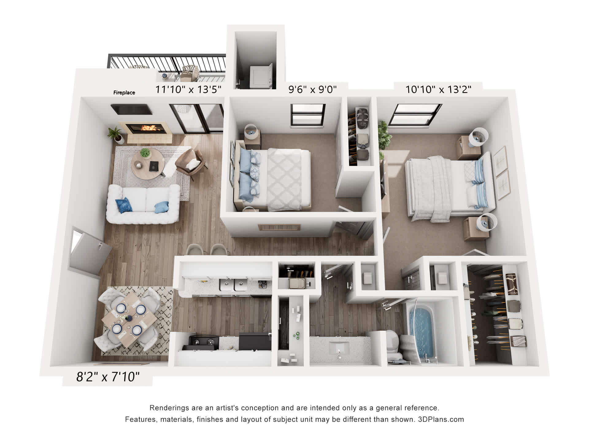 B1 floor plan