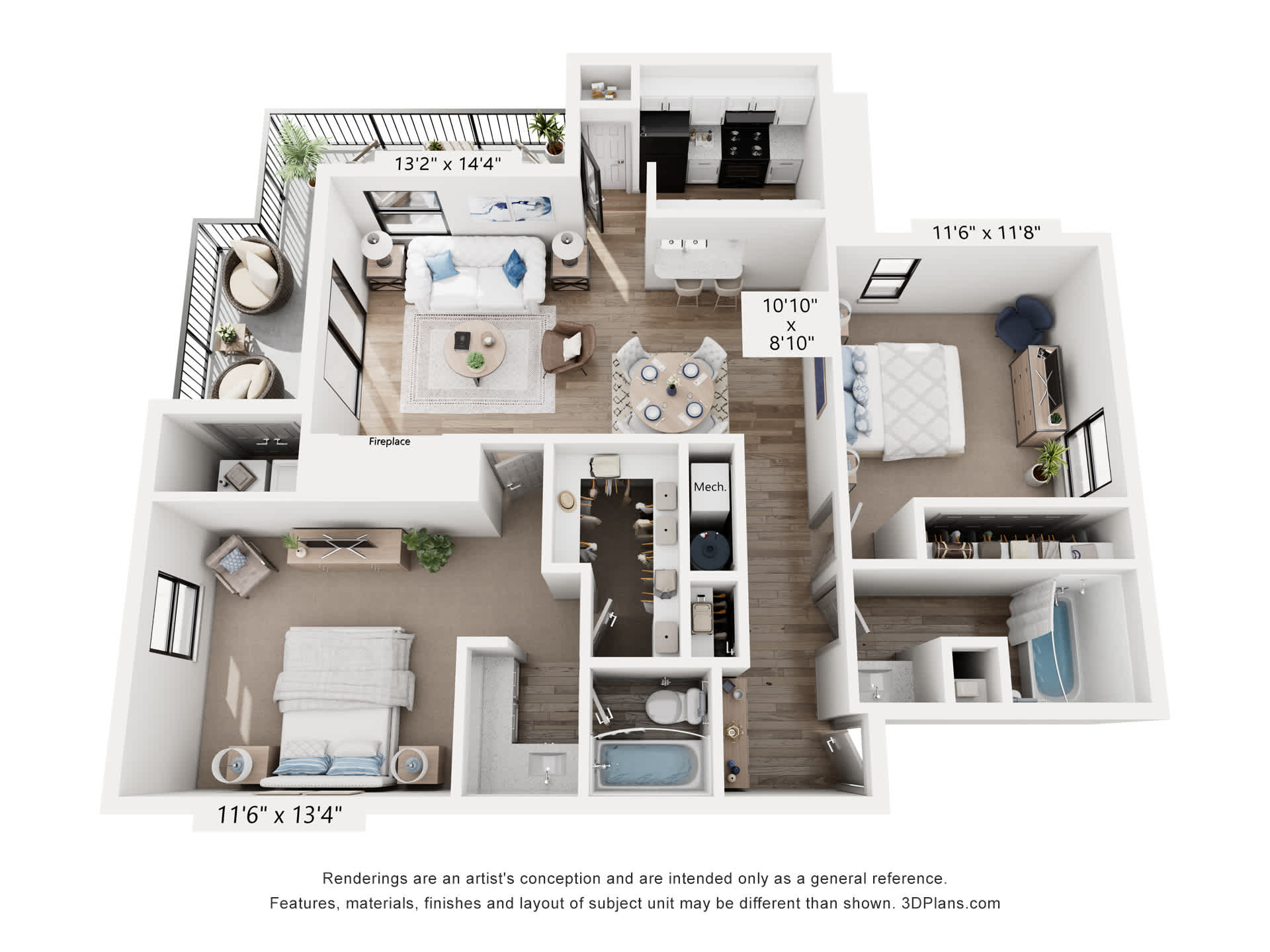 B5 floor plan