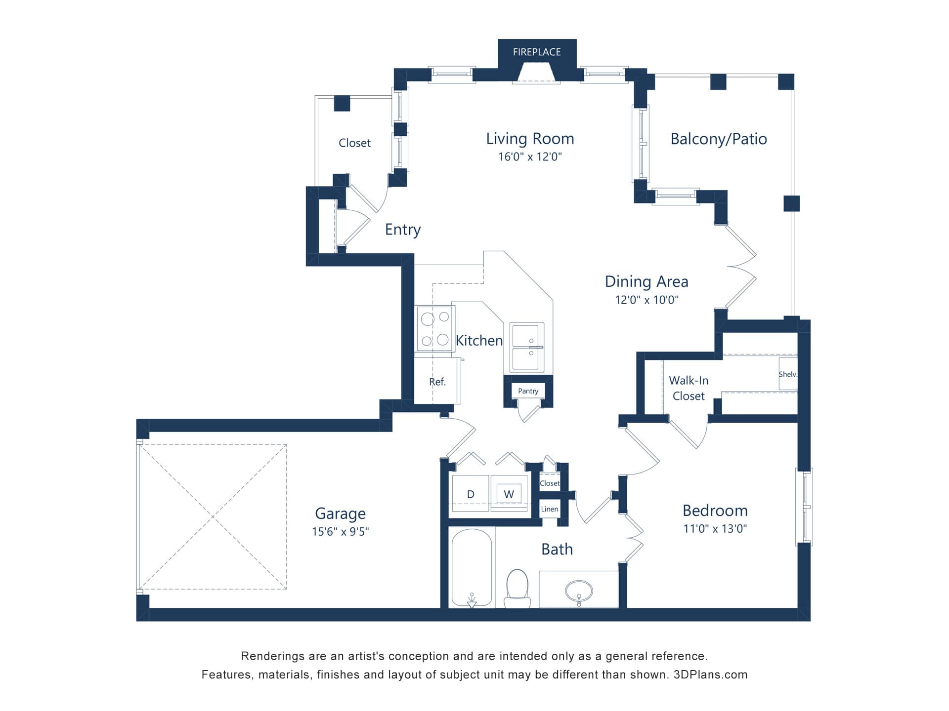 A4 floor plan