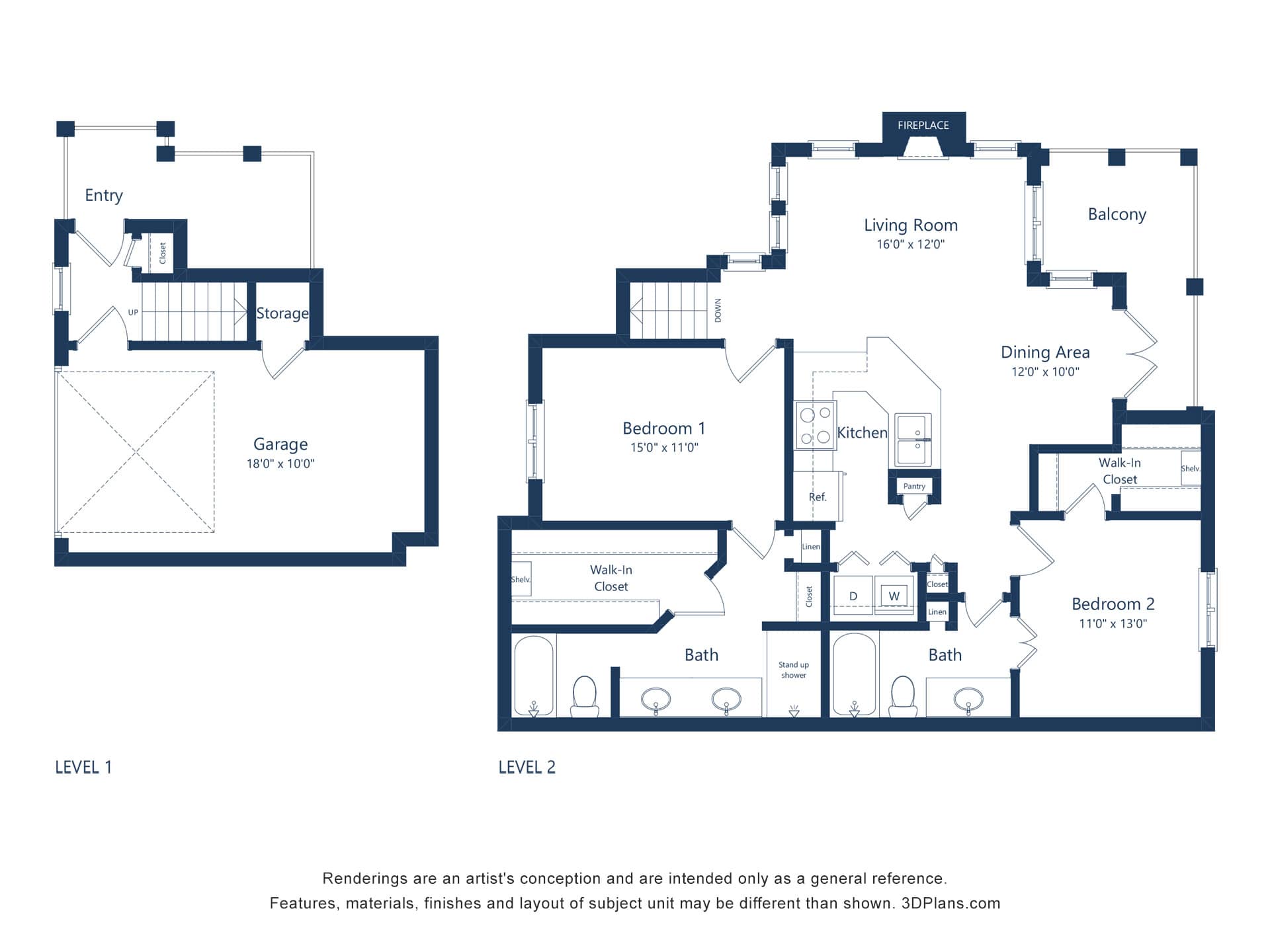 B3 floor plan