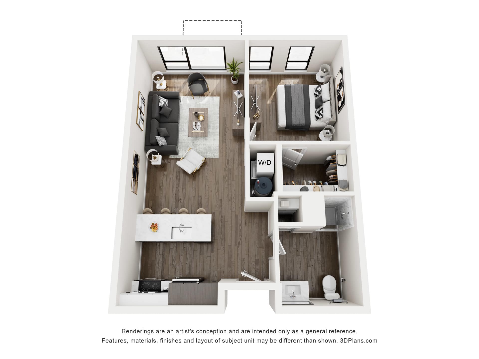 A1 floor plan