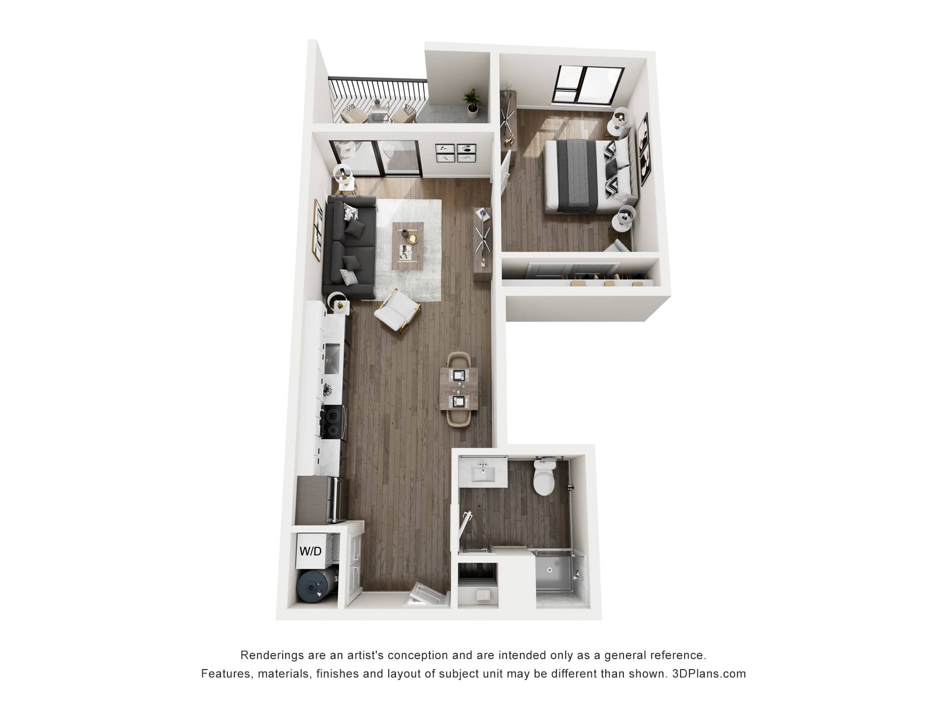 A3 floor plan