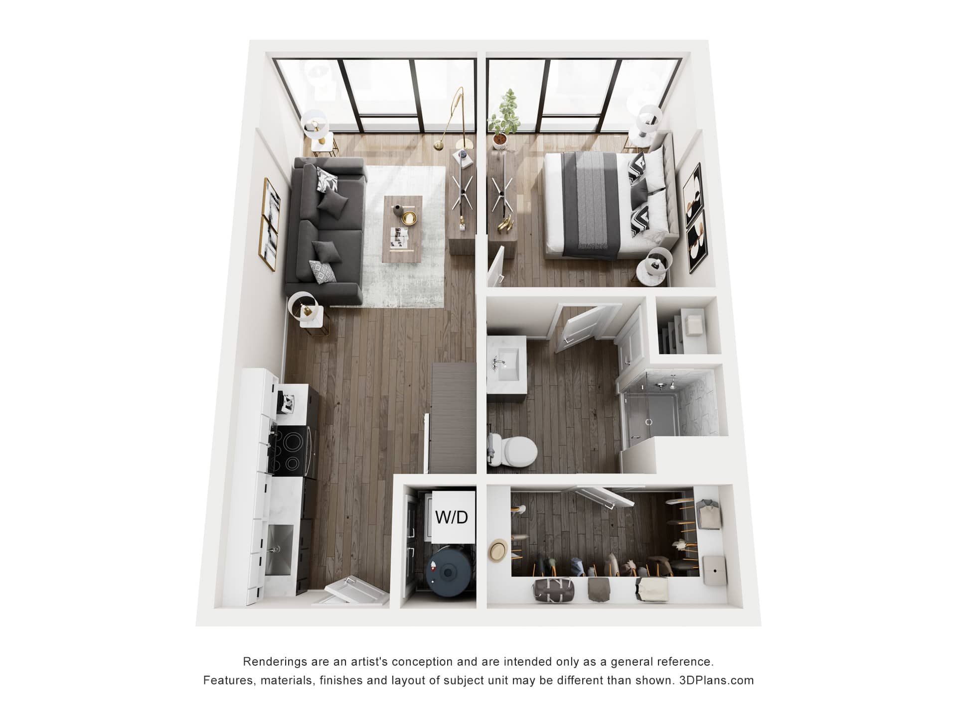 A6 floor plan
