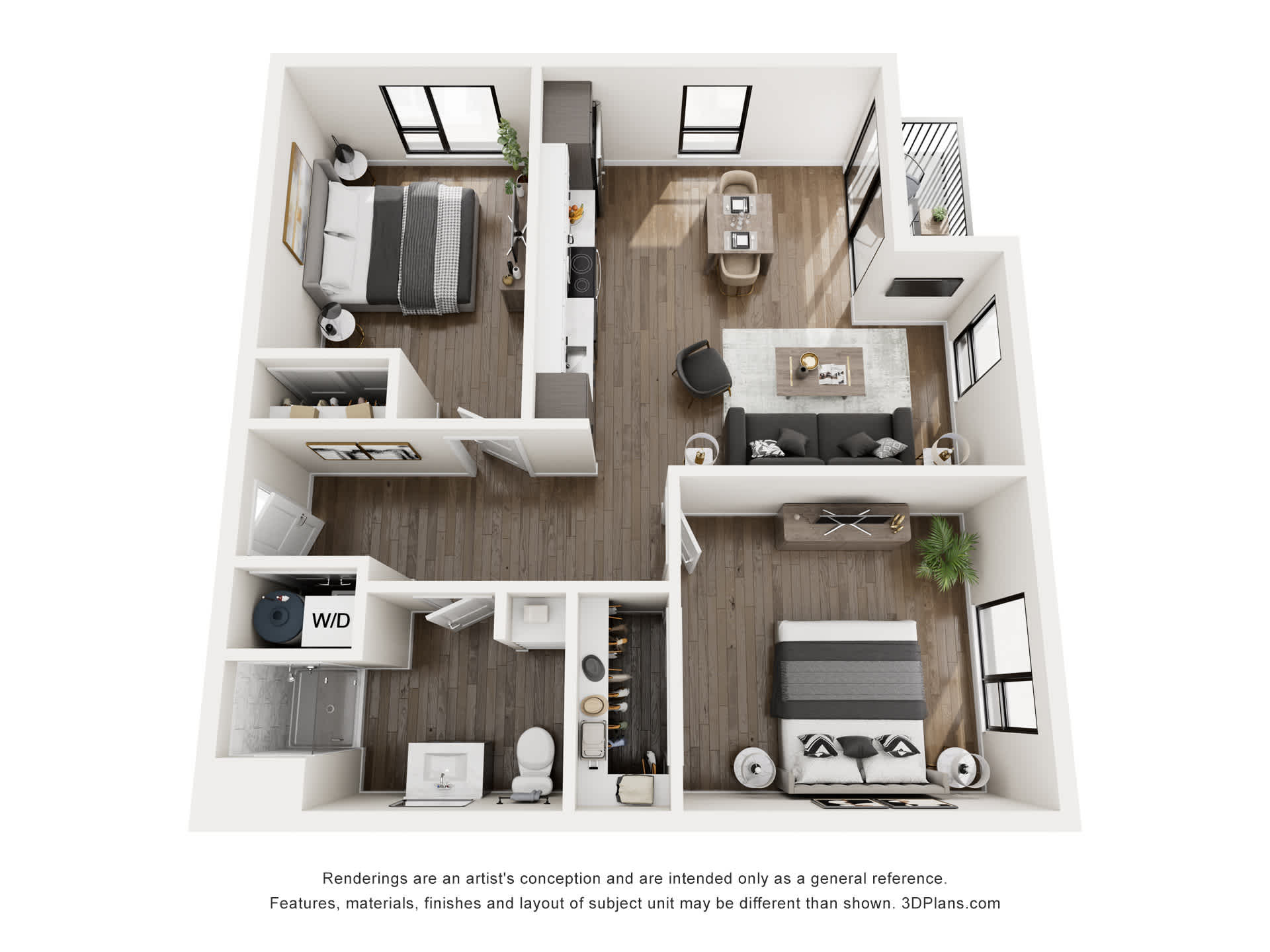 B1 floor plan