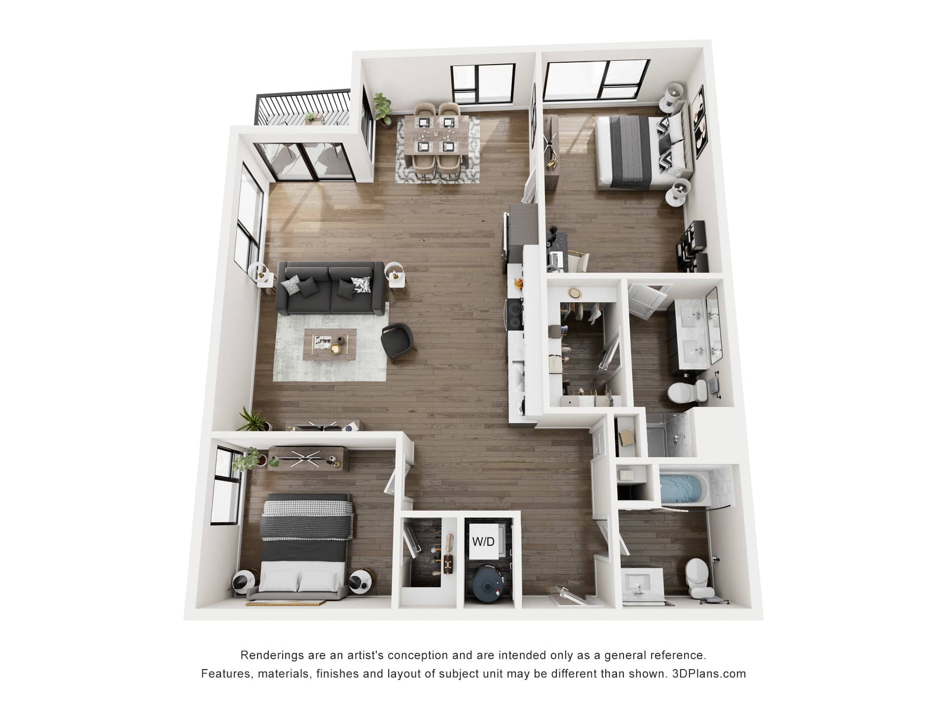 B4 floor plan