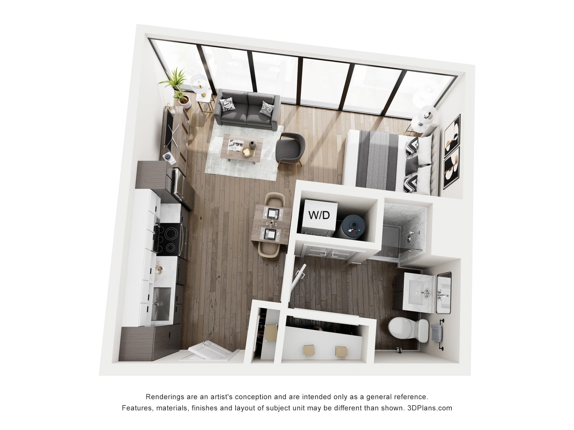 S5 floor plan