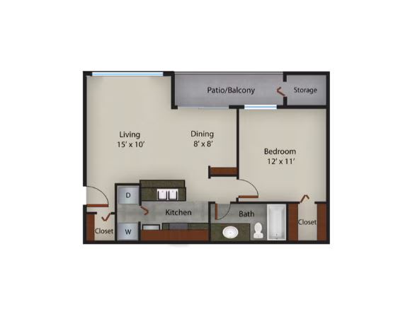 A11R floor plan