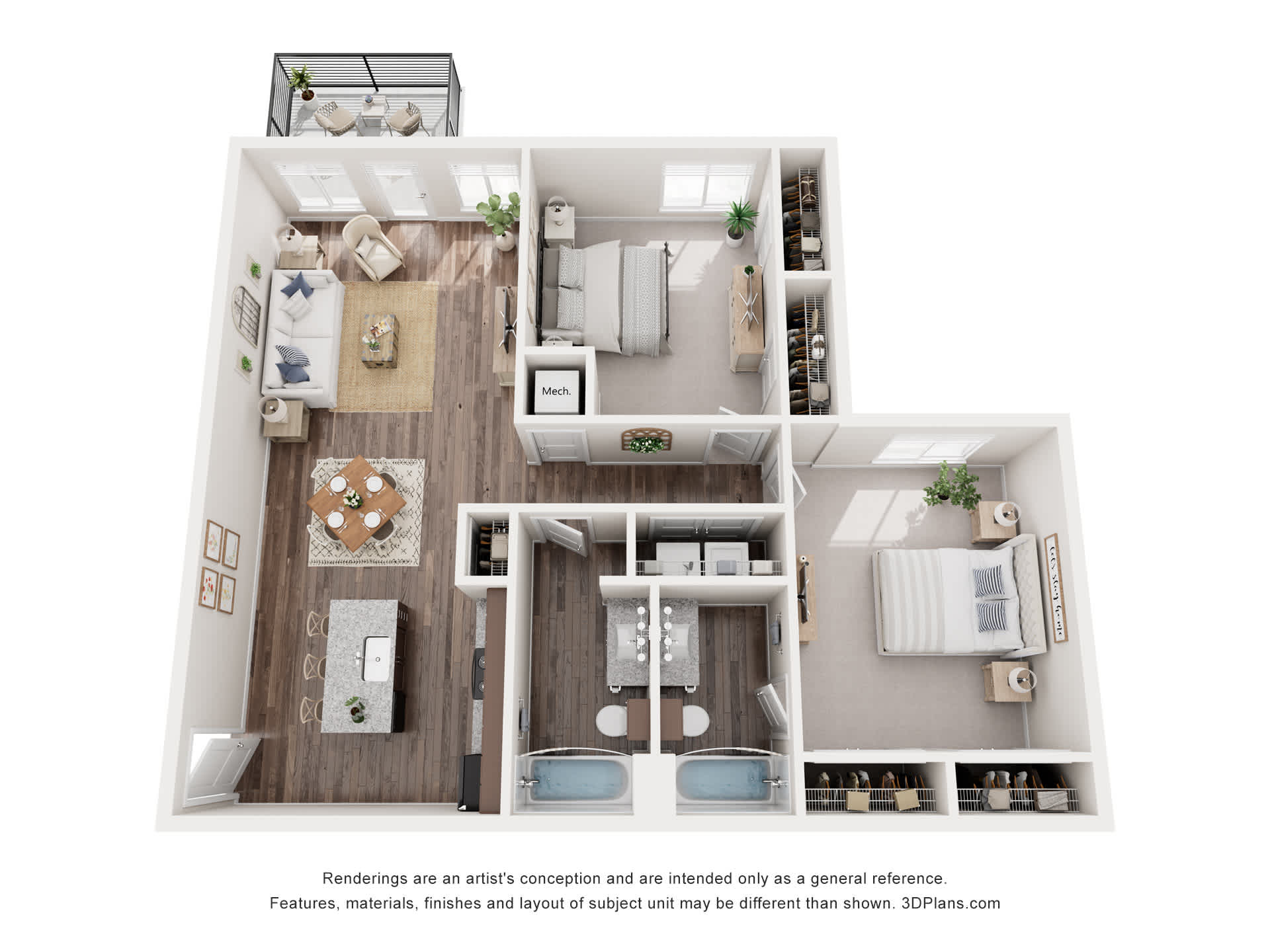B1 floor plan