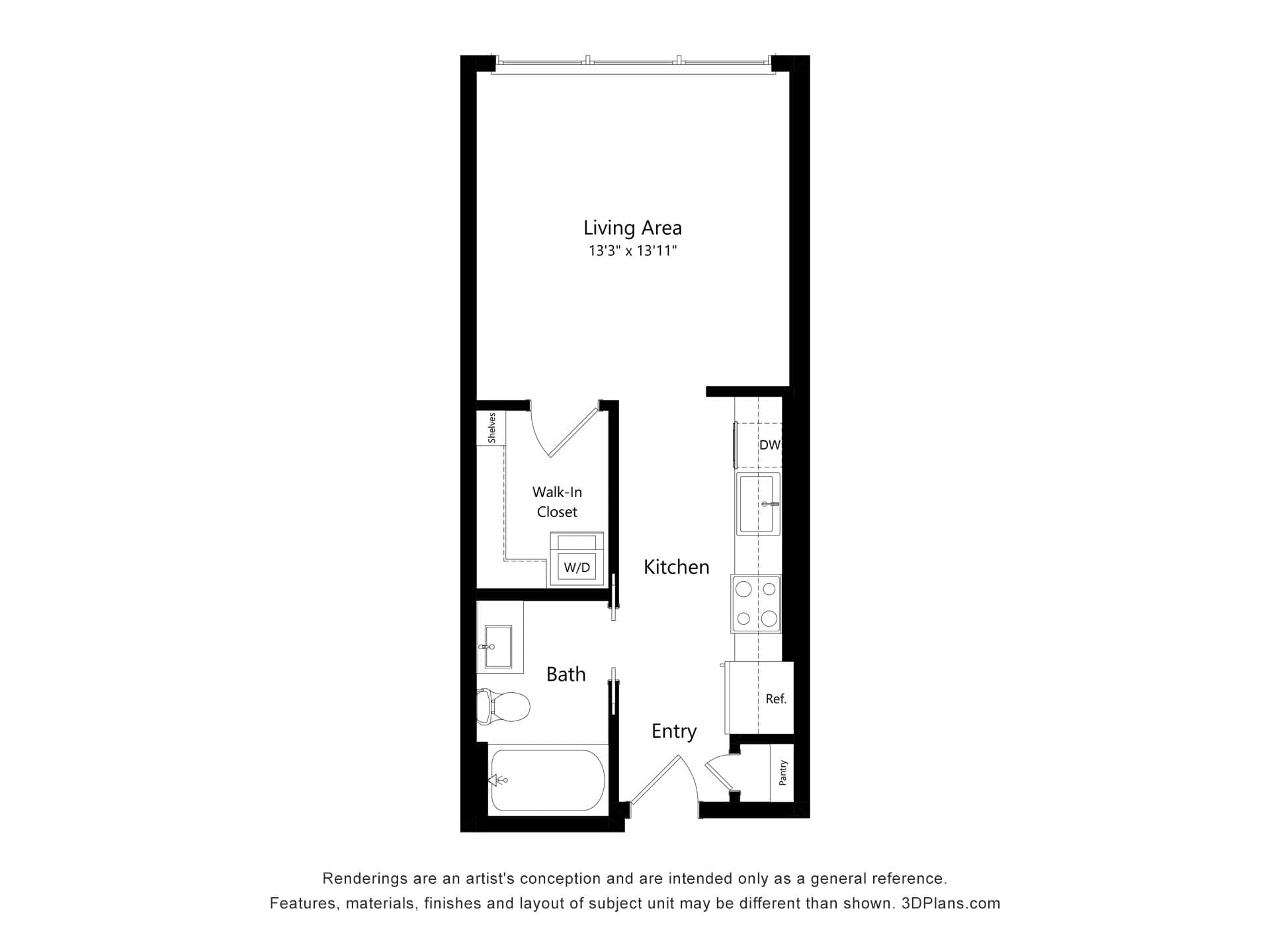 S1a floor plan