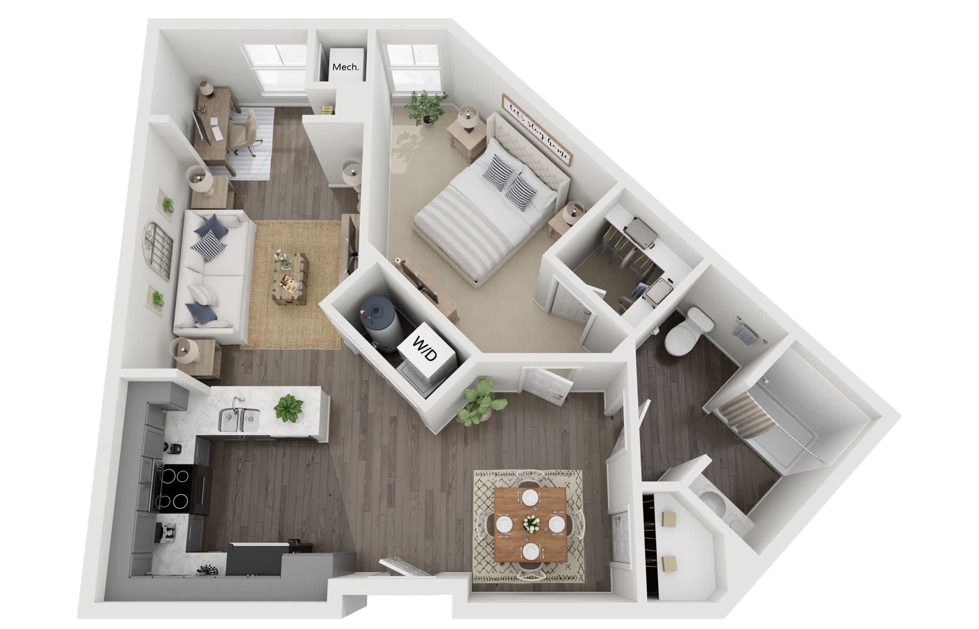 #118 floor plan