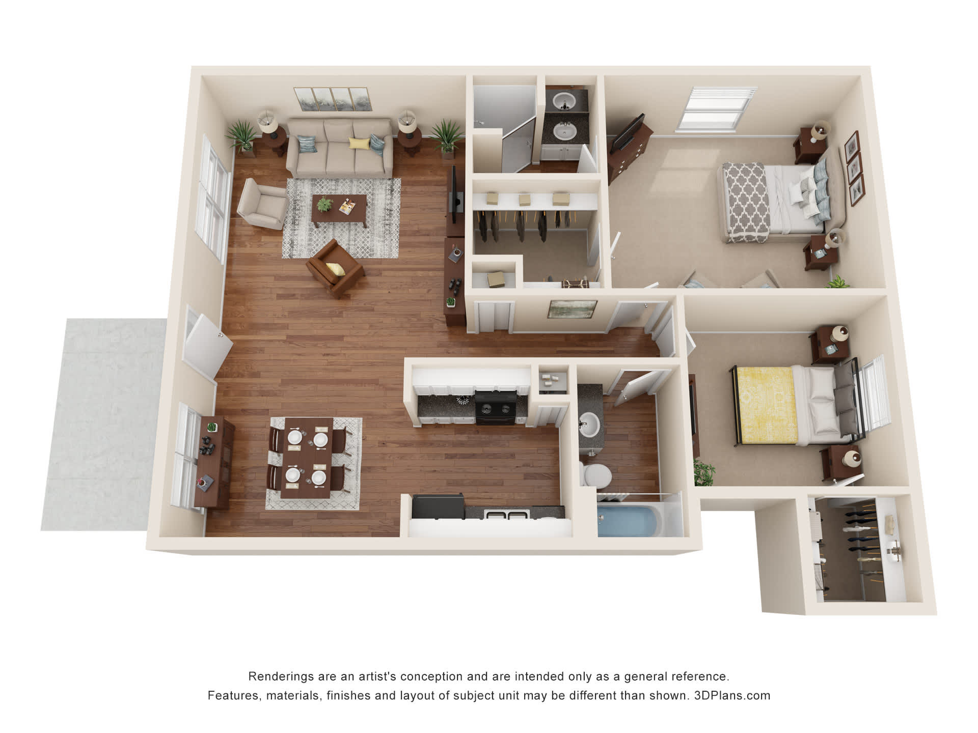 B1 floor plan
